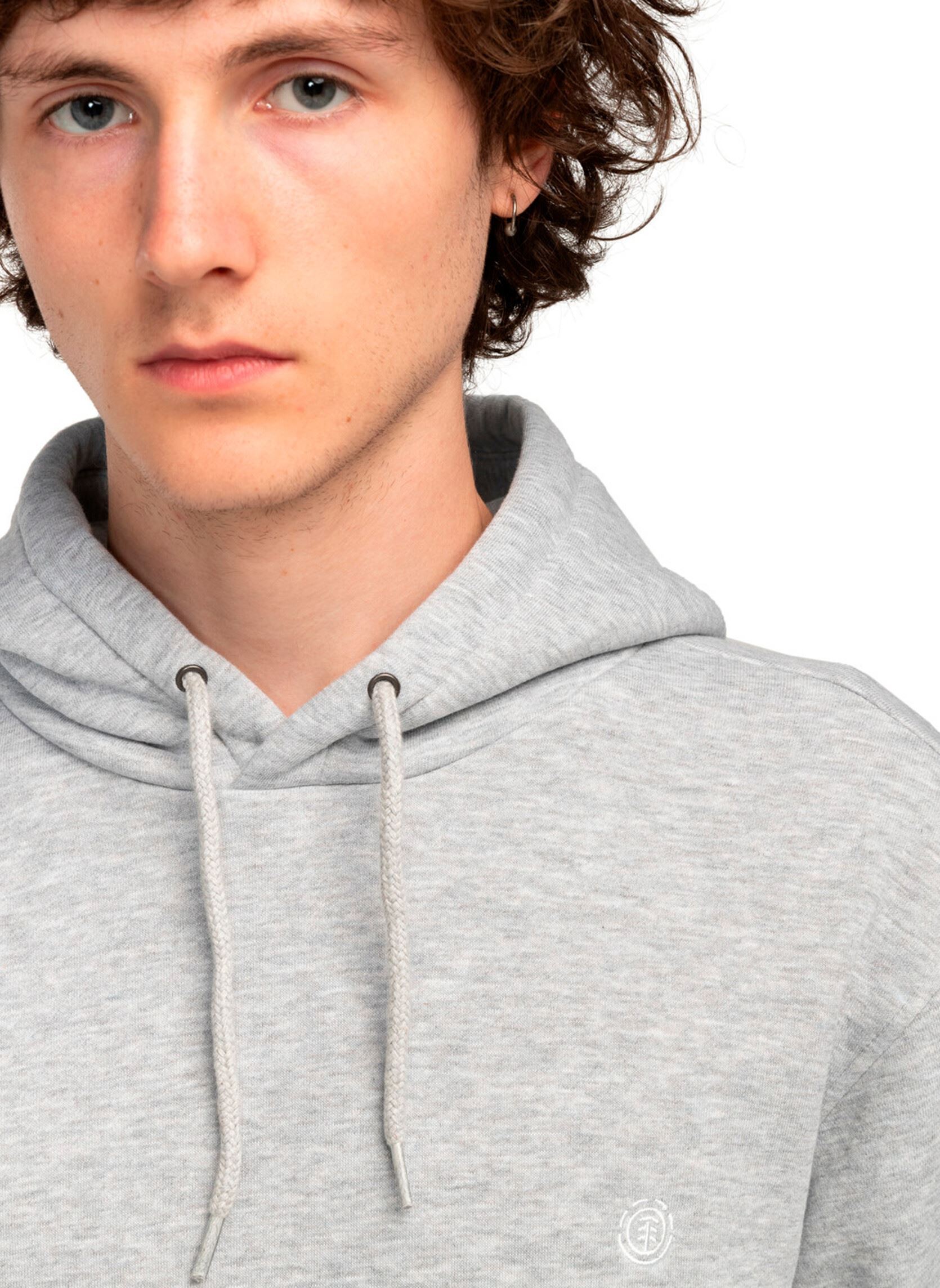 Kapuzenpullover Icon Embroidery Po herren grau Element Kapuzenpullover Icon Embroidery Po herren grau MID GREY HEATHER