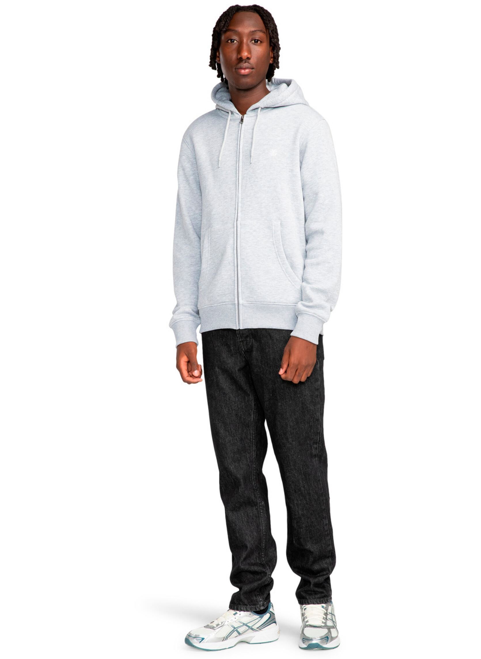 Sudaderas con cremallera Icon Embroidery Zh hombre gris Element Sudaderas con cremallera Icon Embroidery Zh hombre gris MID GREY HEATHER