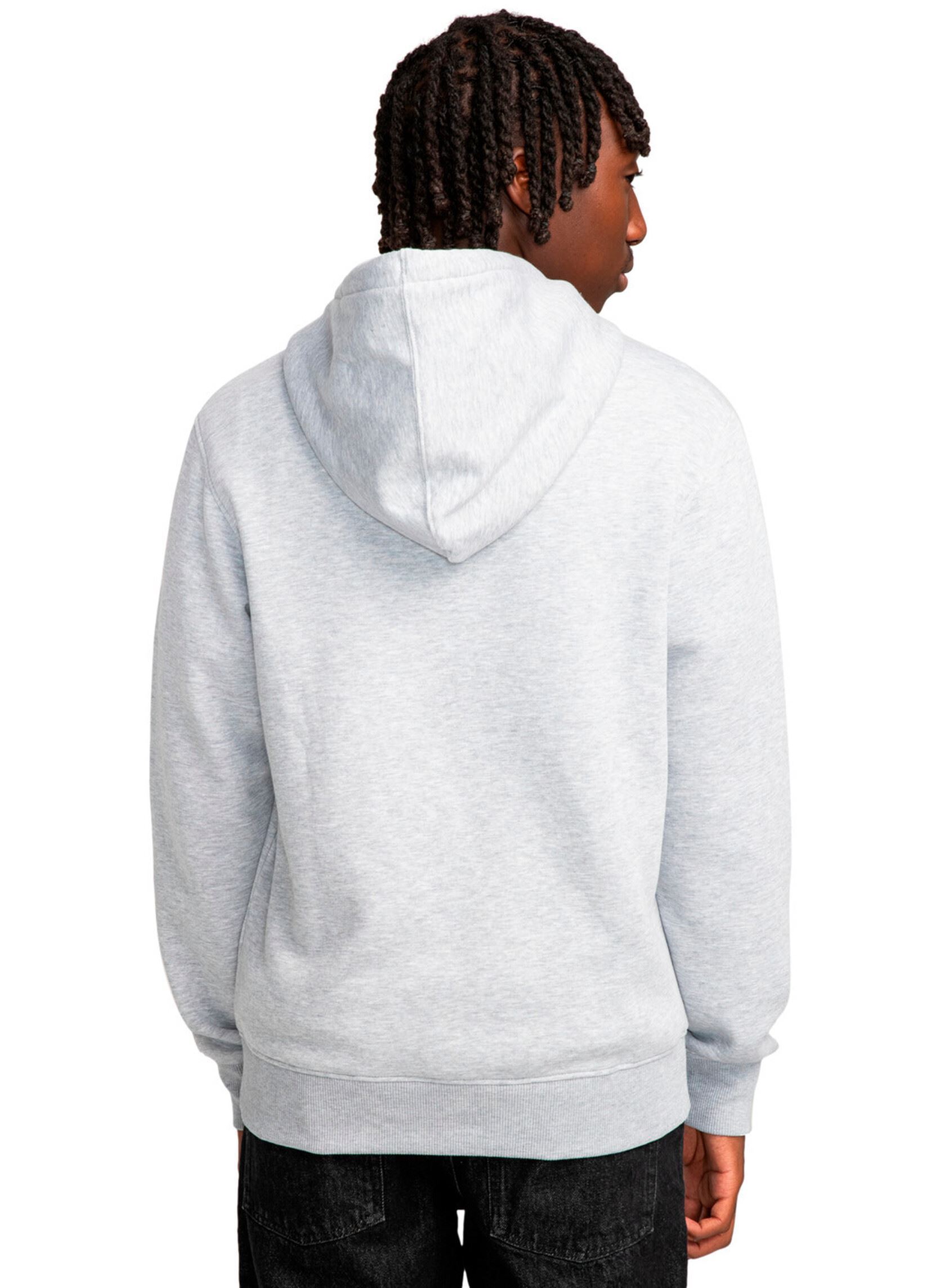 Sudaderas con cremallera Icon Embroidery Zh hombre gris Element Sudaderas con cremallera Icon Embroidery Zh hombre gris MID GREY HEATHER