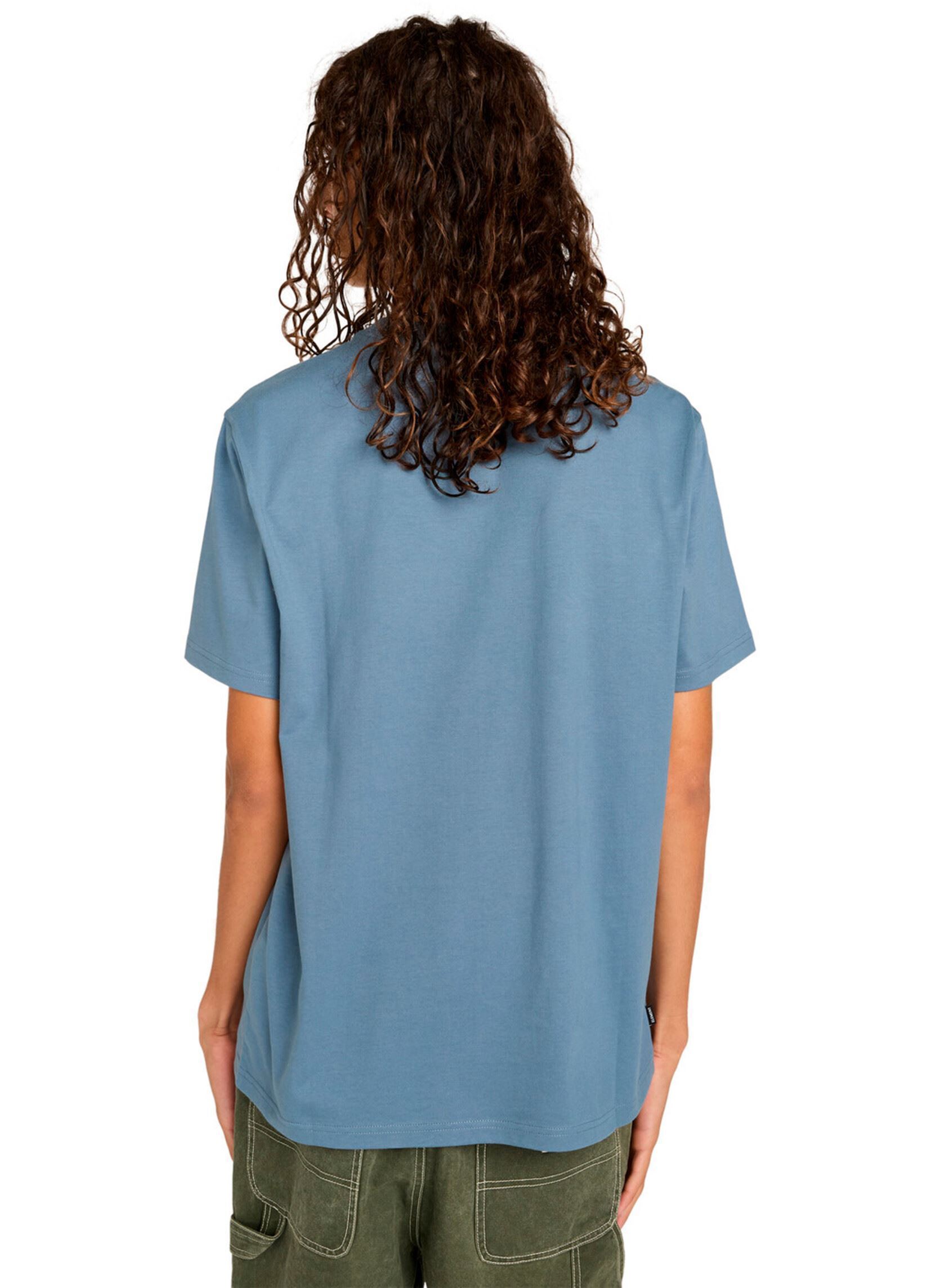 Camisetas de manga corta Crail Ss hombre azul Element Camisetas de manga corta Crail Ss hombre azul BLUE MIRAGE