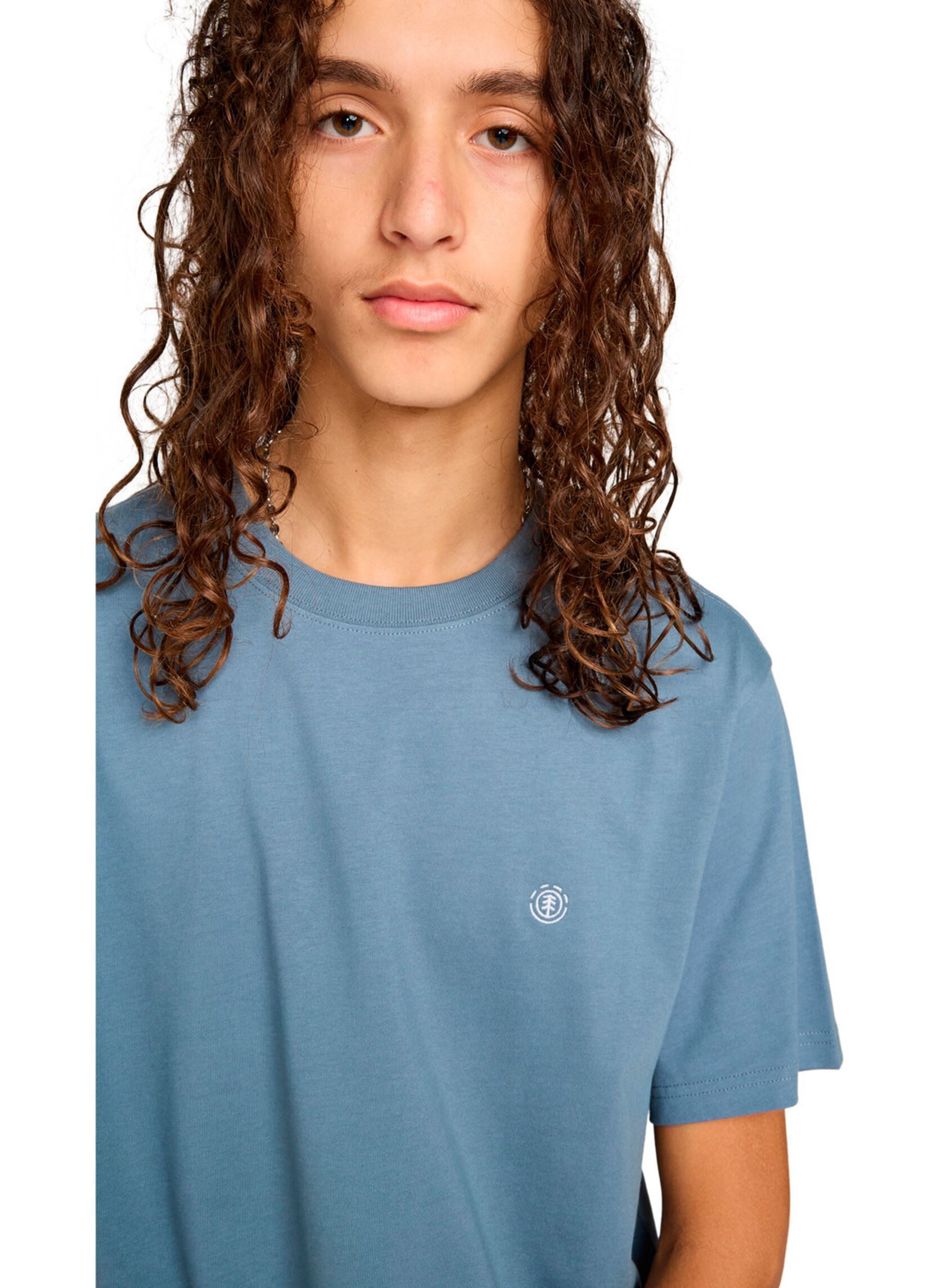 Camisetas de manga corta Crail Ss hombre azul Element Camisetas de manga corta Crail Ss hombre azul BLUE MIRAGE