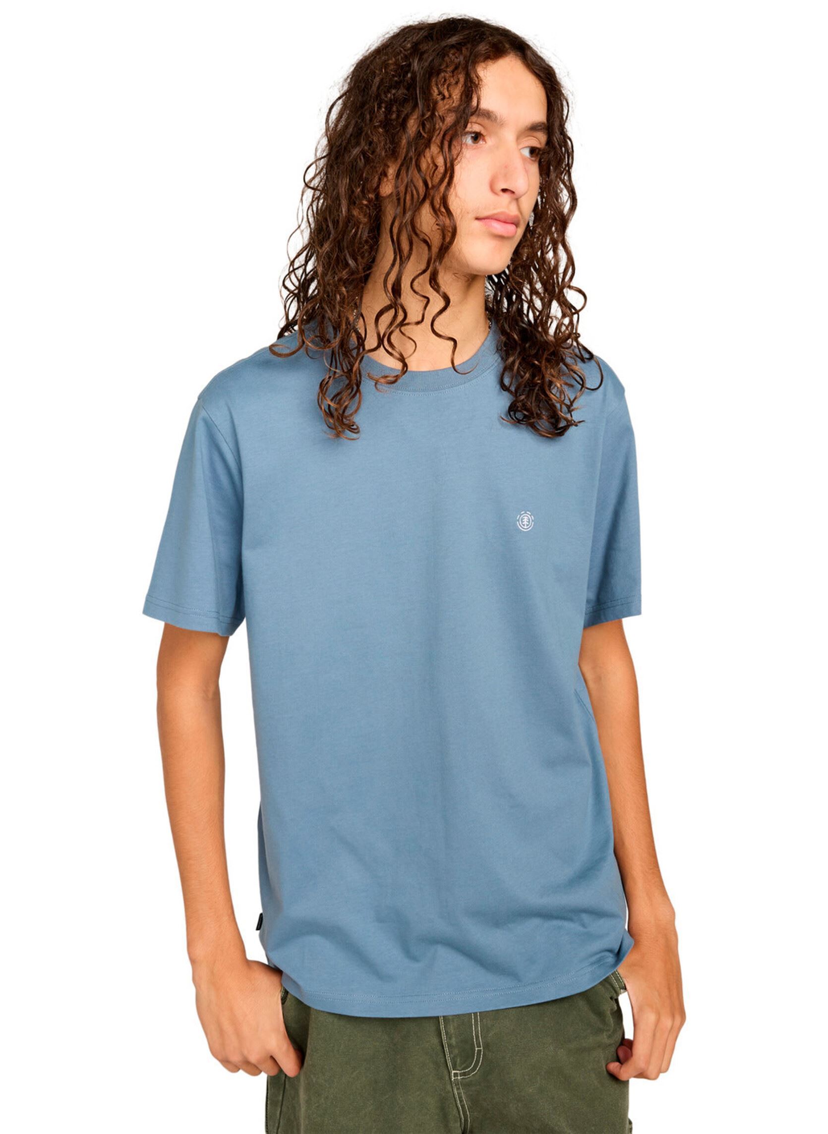 Camisetas de manga corta Crail Ss hombre azul Element Camisetas de manga corta Crail Ss hombre azul BLUE MIRAGE