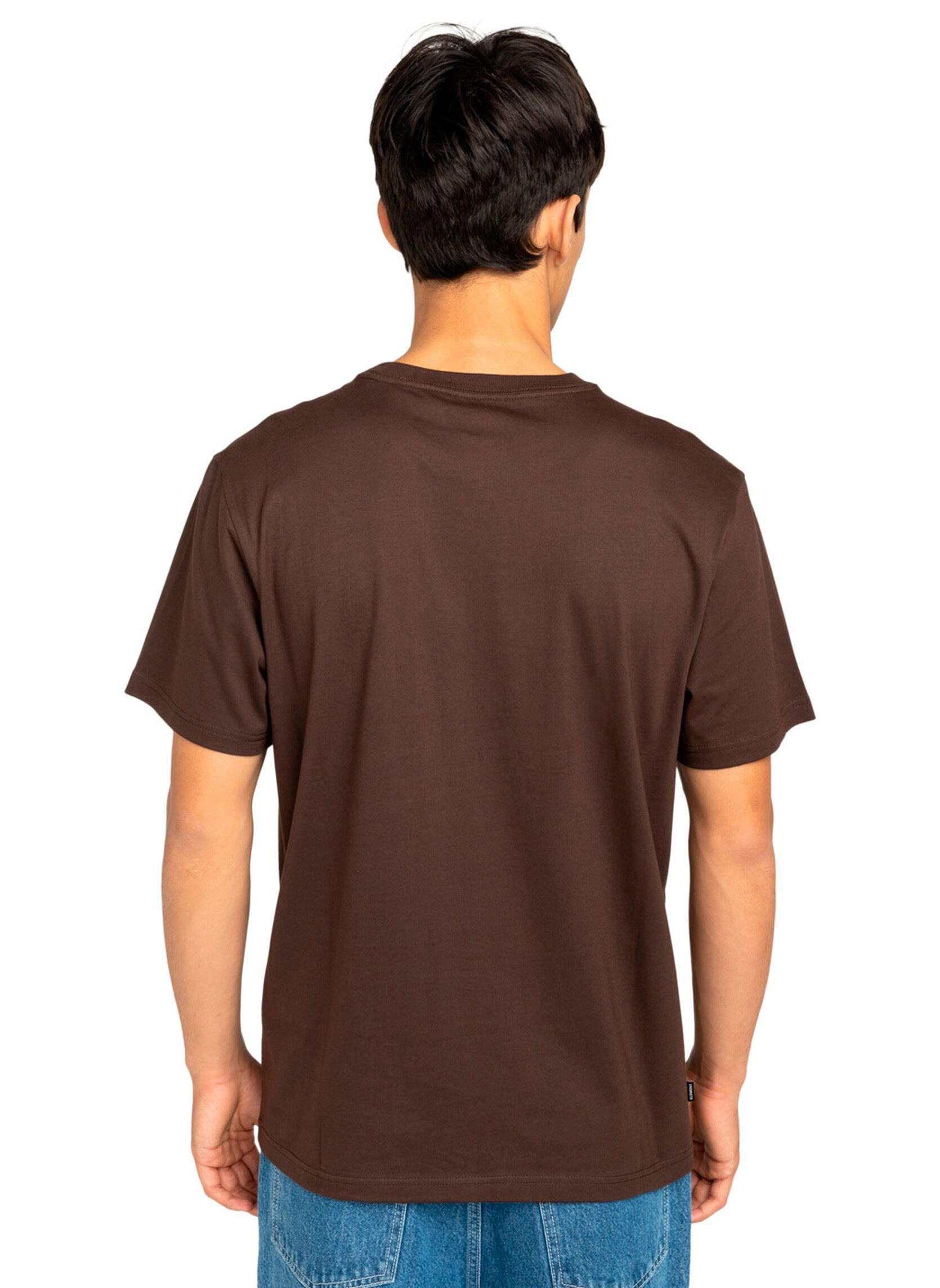 Tee-shirts manches courtes Crail Ss homme marron Element Tee-shirts manches courtes Crail Ss homme marron JAVA