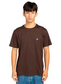 Tee-shirts manches courtes Crail Ss homme marron Element Tee-shirts manches courtes Crail Ss homme marron JAVA
