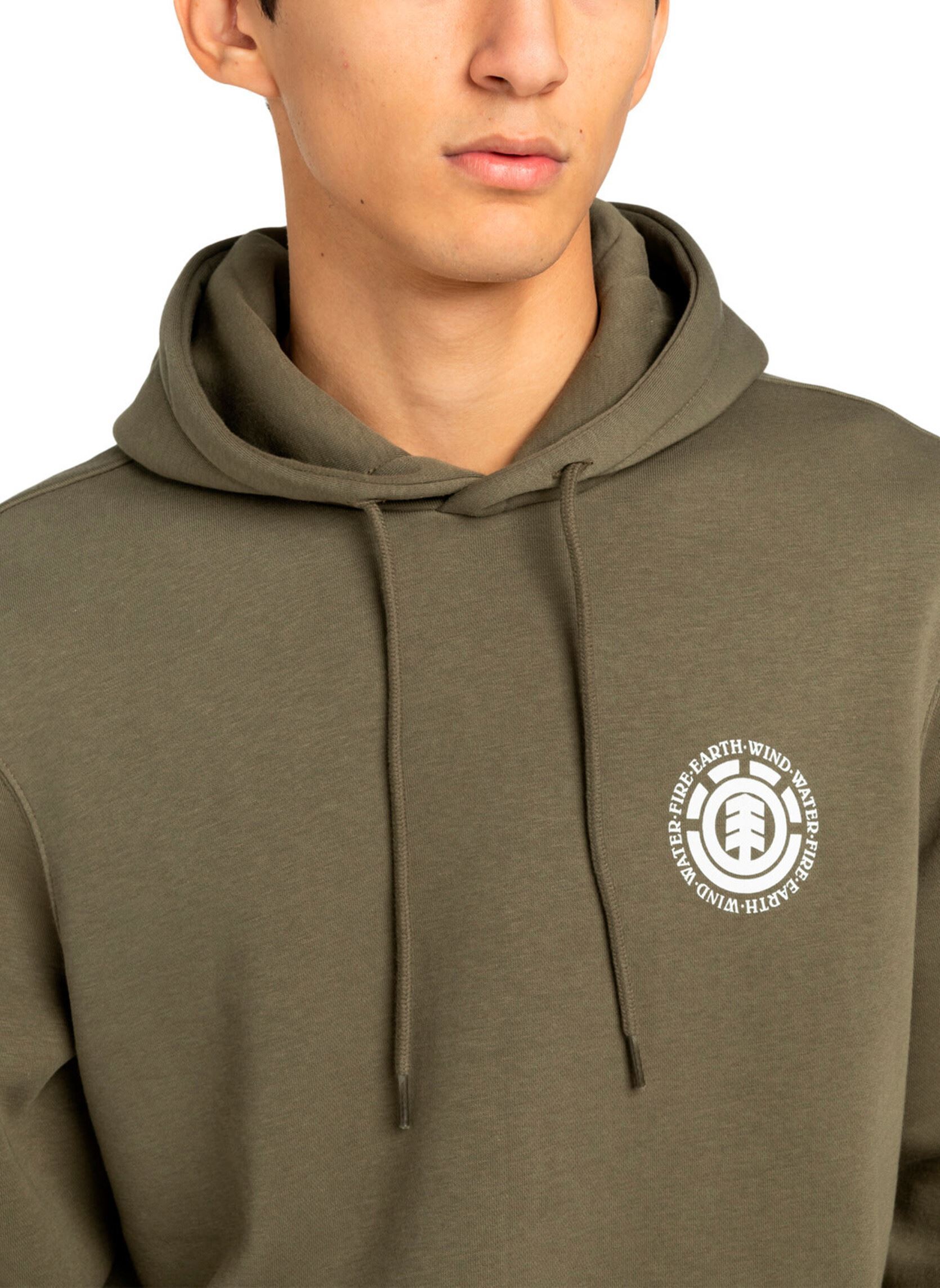 Felpe con cappuccio Seal Bp Po uomo verde Element Felpe con cappuccio Seal Bp Po uomo verde KALAMATA