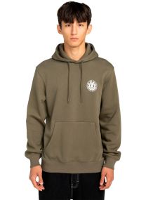 Felpe con cappuccio Seal Bp Po uomo verde