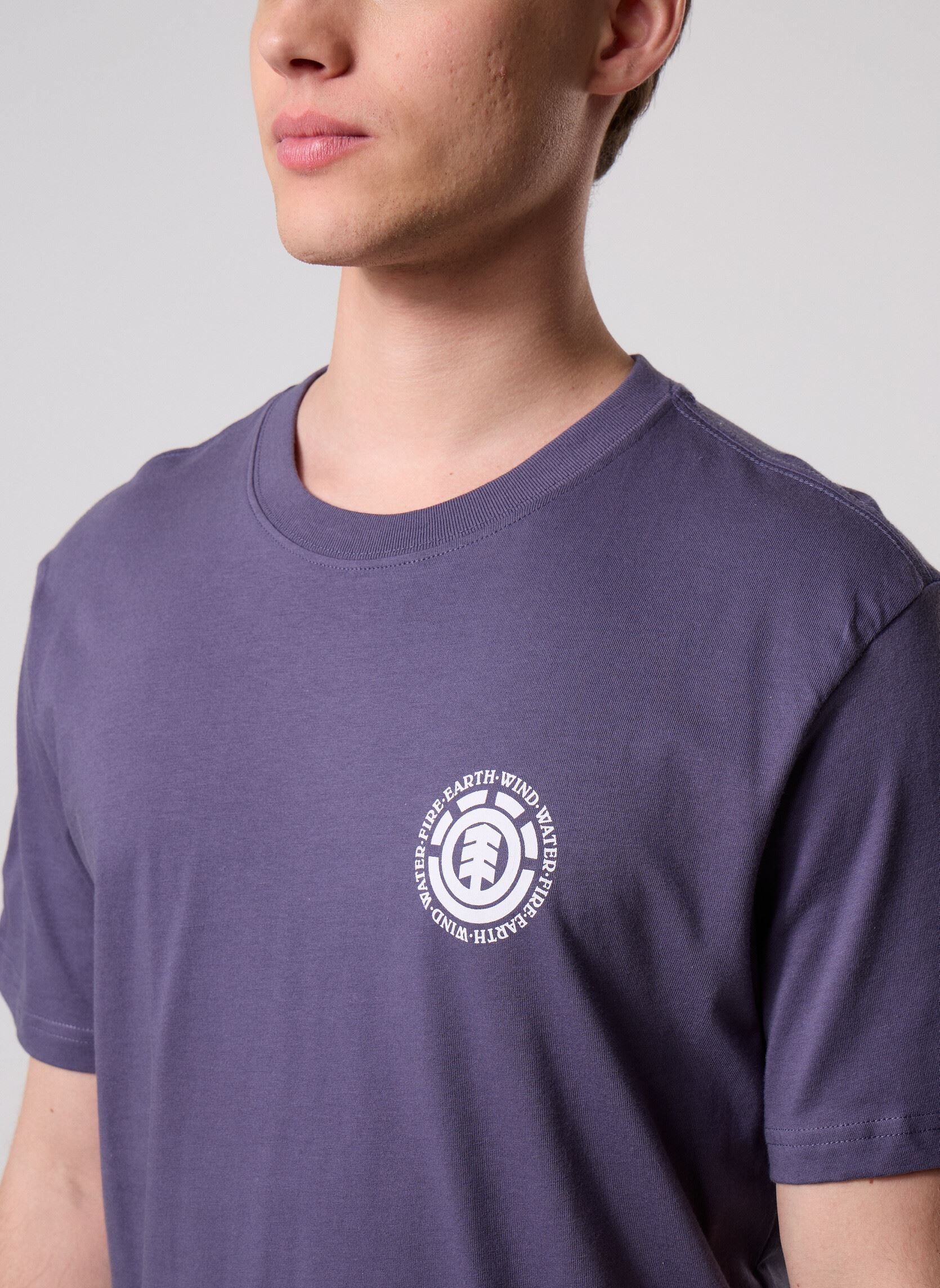 Kurzarm-T-Shirts Seal Bp Ss herren grau Element Kurzarm-T-Shirts Seal Bp Ss herren grau GRAYSTONE