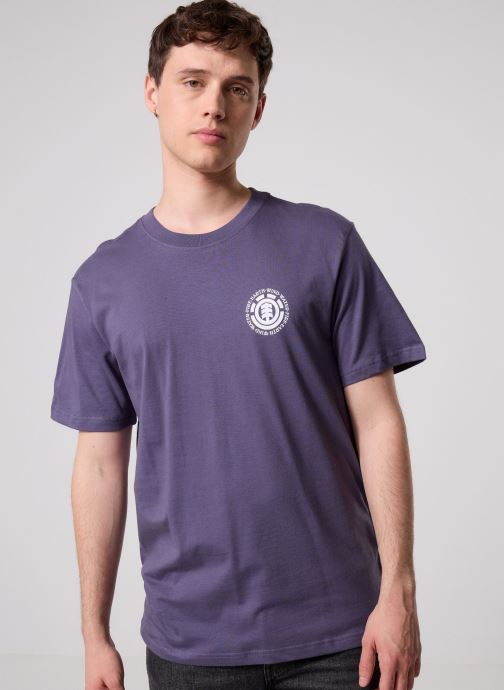 Element T-shirts met korte mouwen Seal Bp Ss heren grijs