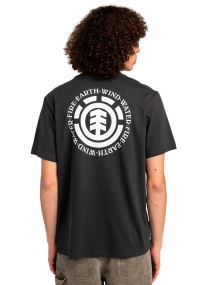 T-shirts met korte mouwen Seal Bp Ss heren zwart
