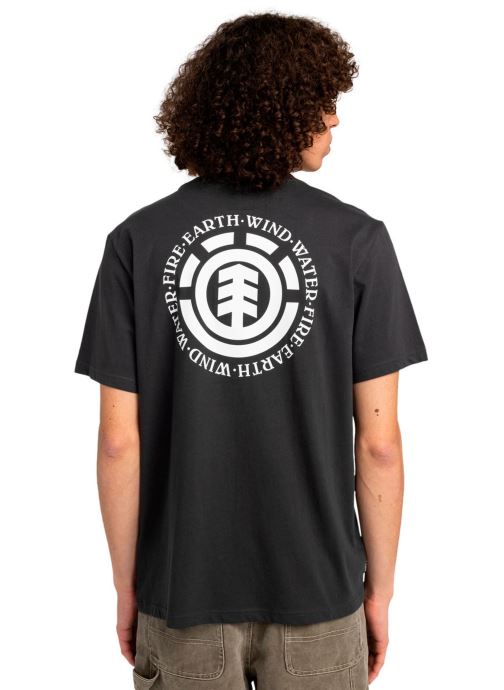 Element Tee-shirts manches courtes Seal Bp Ss homme noir