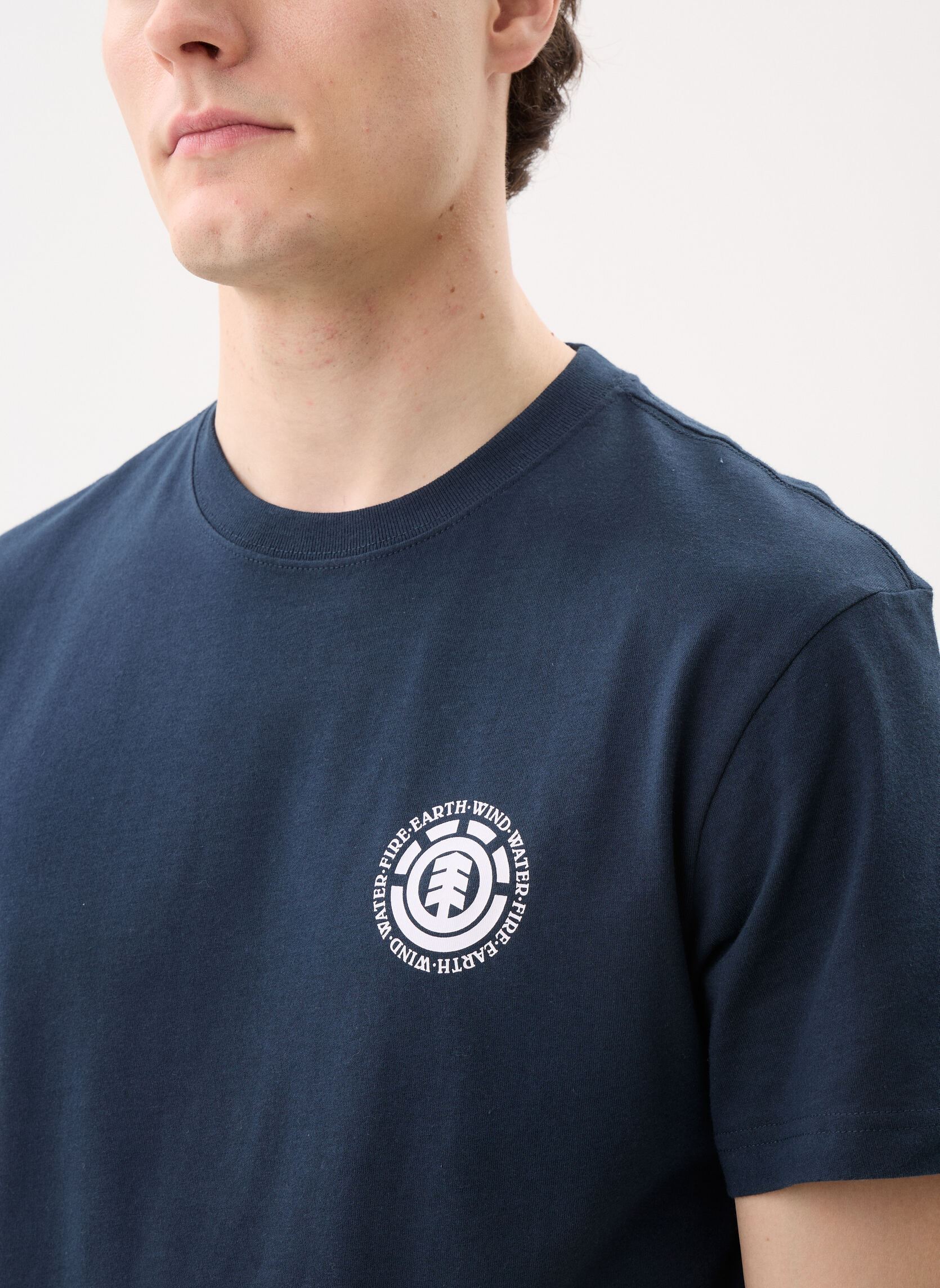 T-shirts met korte mouwen Seal Bp Ss heren blauw Element T-shirts met korte mouwen Seal Bp Ss heren blauw ECLIPSE NAVY
