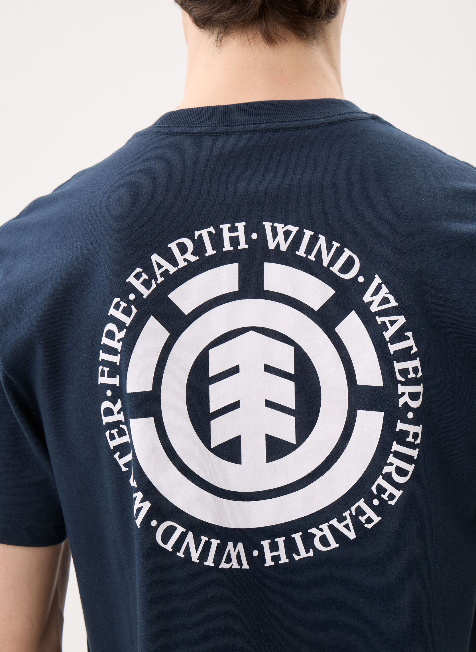 T-shirts met korte mouwen Seal Bp Ss heren blauw Element T-shirts met korte mouwen Seal Bp Ss heren blauw ECLIPSE NAVY