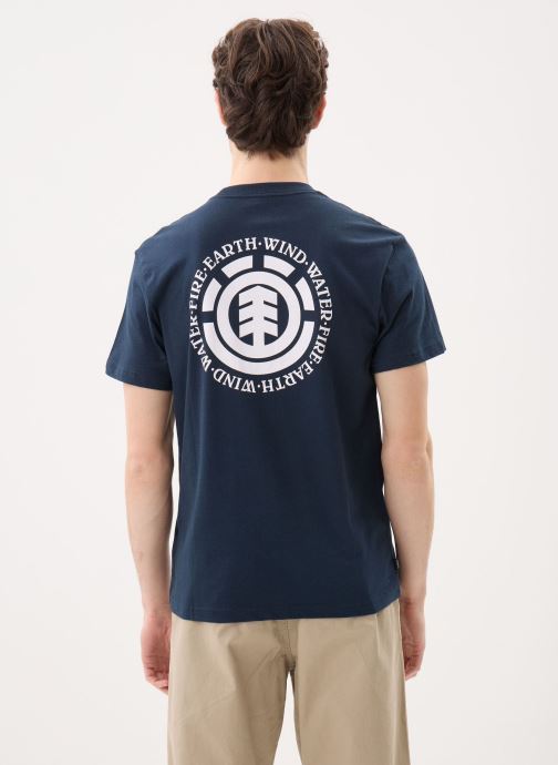 Element T-shirts met korte mouwen Seal Bp Ss heren blauw