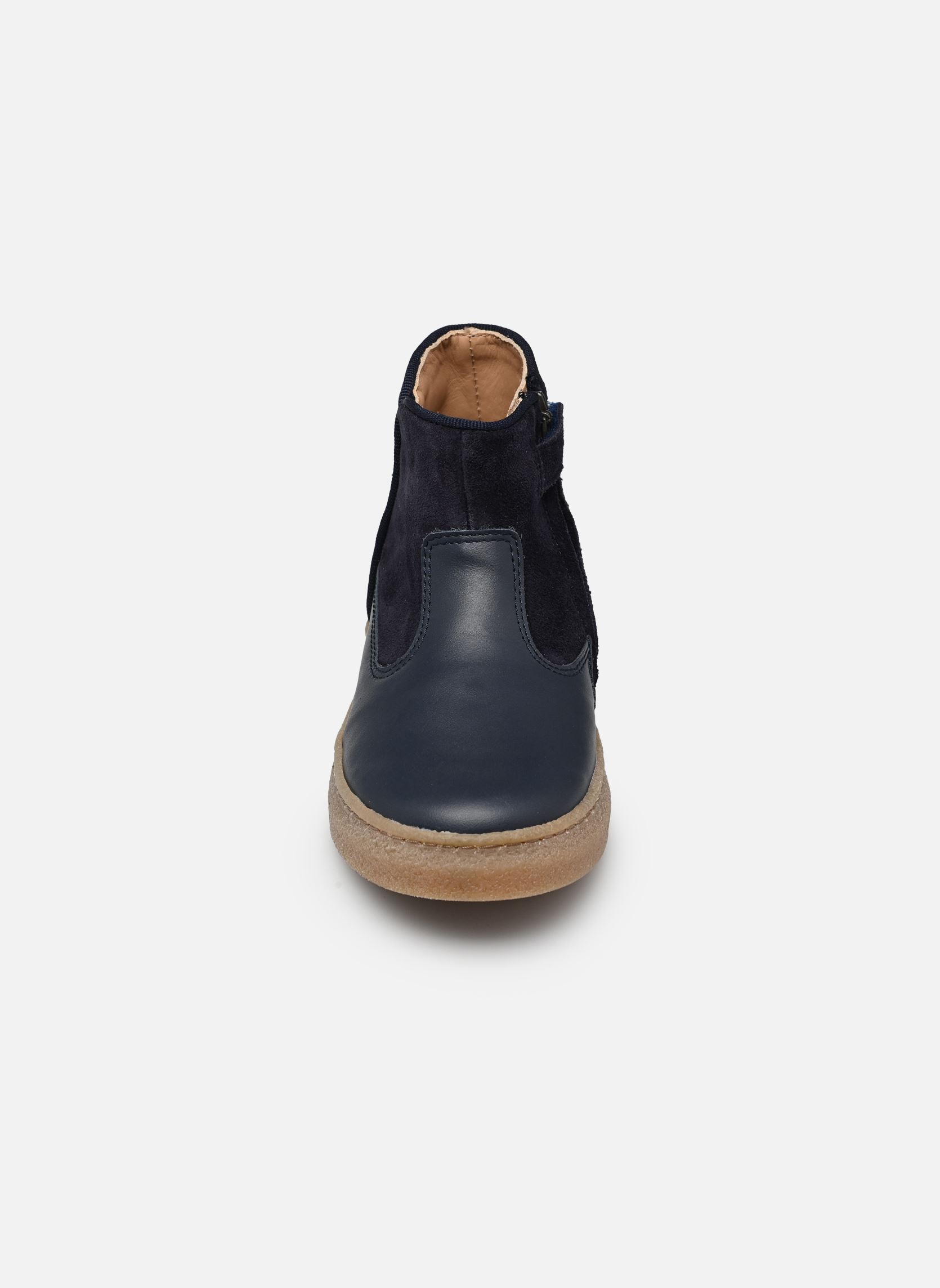 Stiefeletten / Ankle Boots Trix Back mädchen blau Pom d Api Stiefeletten / Ankle Boots Trix Back mädchen blau MARINE