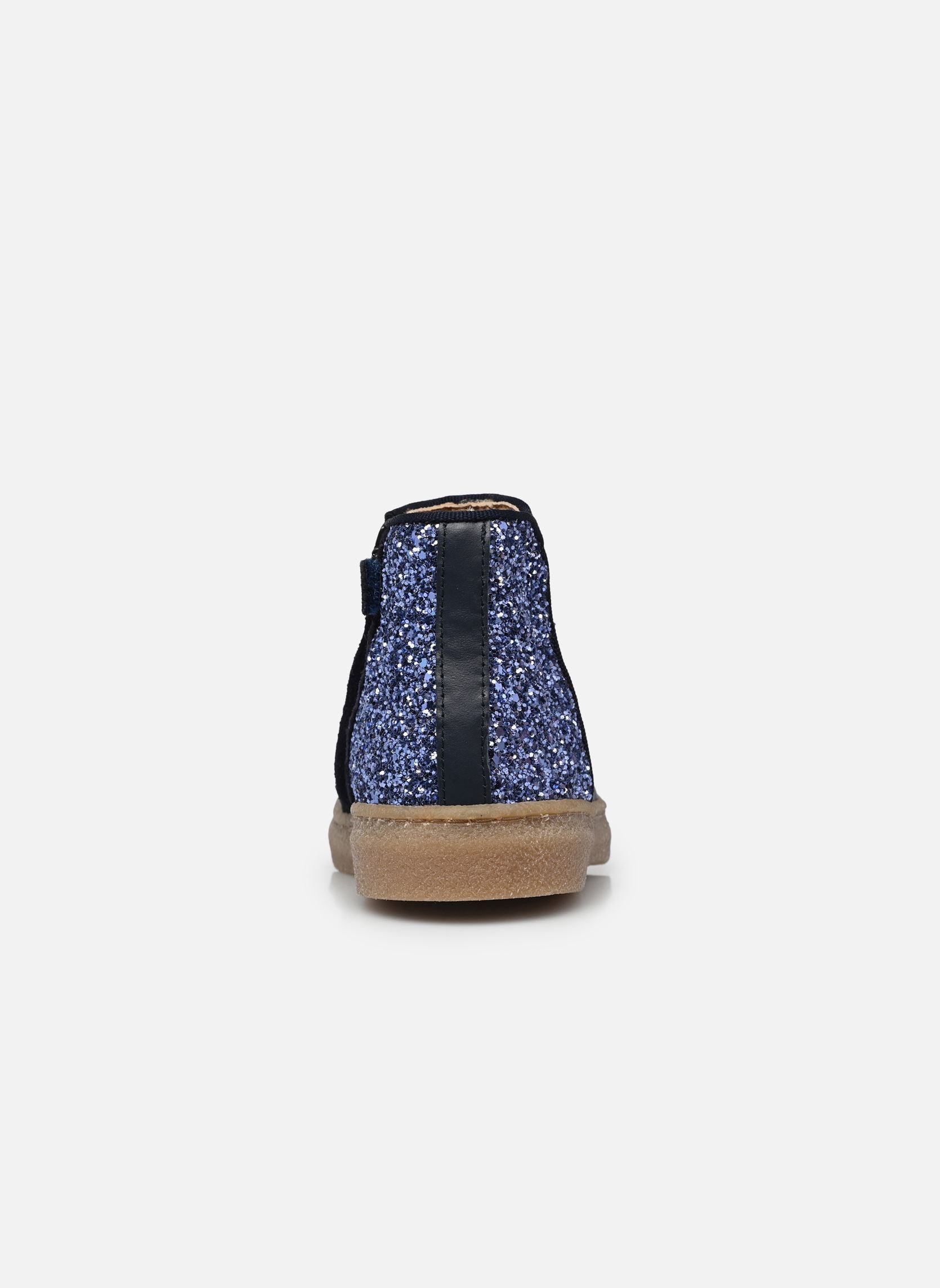 Stiefeletten / Ankle Boots Trix Back mädchen blau Pom d Api Stiefeletten / Ankle Boots Trix Back mädchen blau MARINE