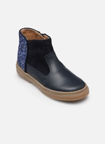 Stiefeletten / Ankle Boots Trix Back mädchen blau