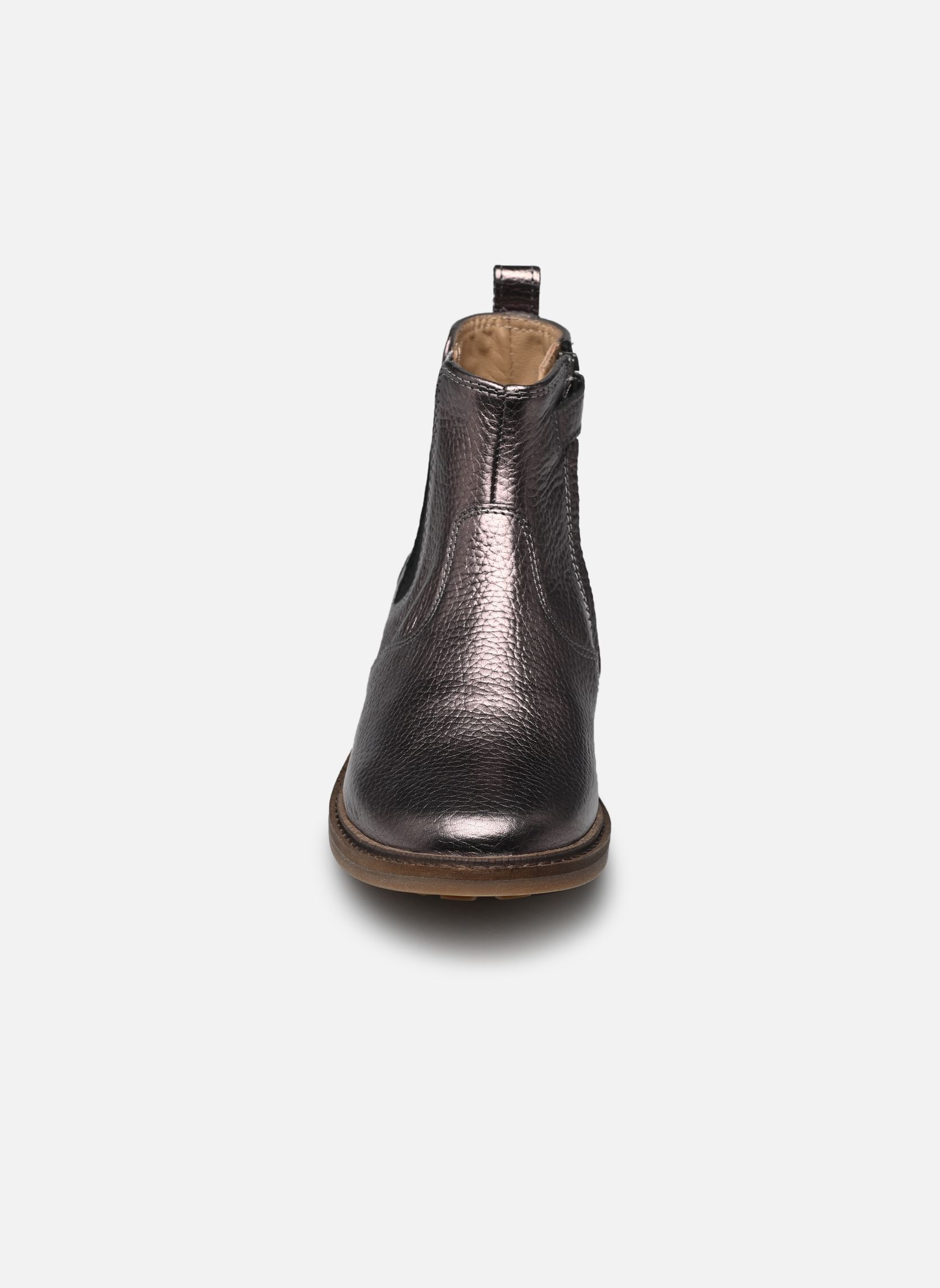Bottines SISTER JODNS fille or et bronze Pom d Api Bottines SISTER JODNS fille or et bronze NOCCIOLA