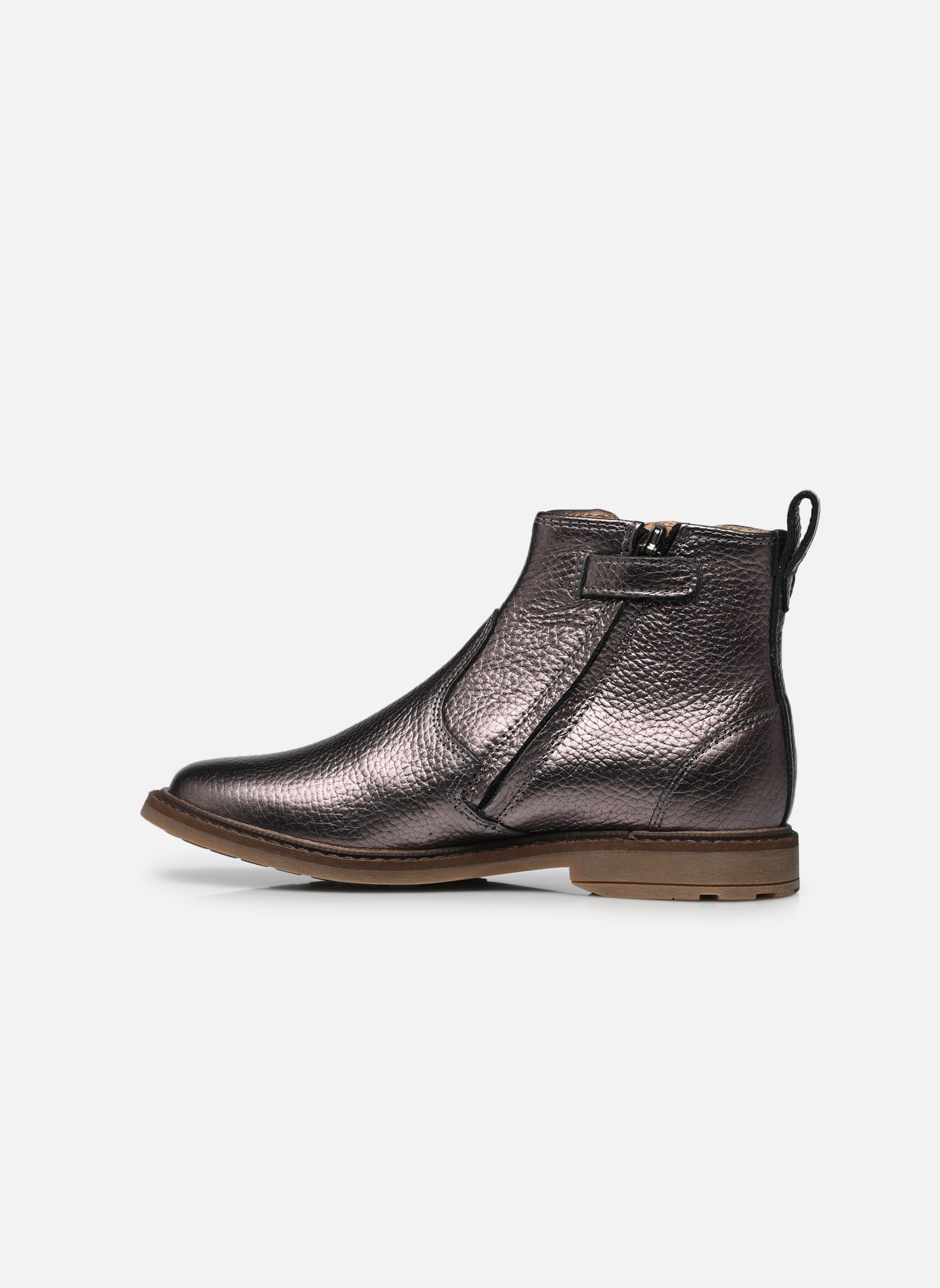 Bottines SISTER JODNS fille or et bronze Pom d Api Bottines SISTER JODNS fille or et bronze NOCCIOLA