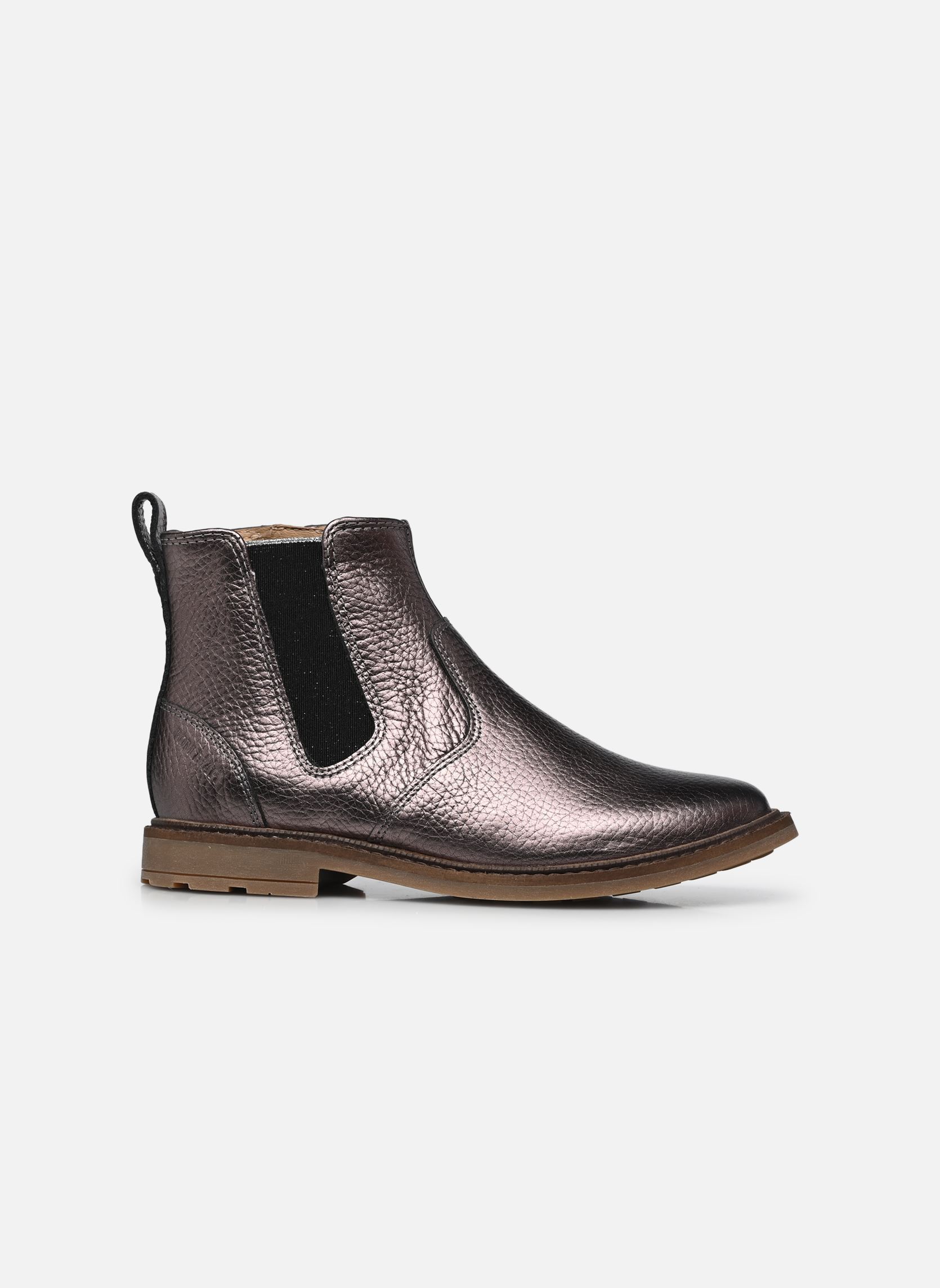 Bottines SISTER JODNS fille or et bronze Pom d Api Bottines SISTER JODNS fille or et bronze NOCCIOLA