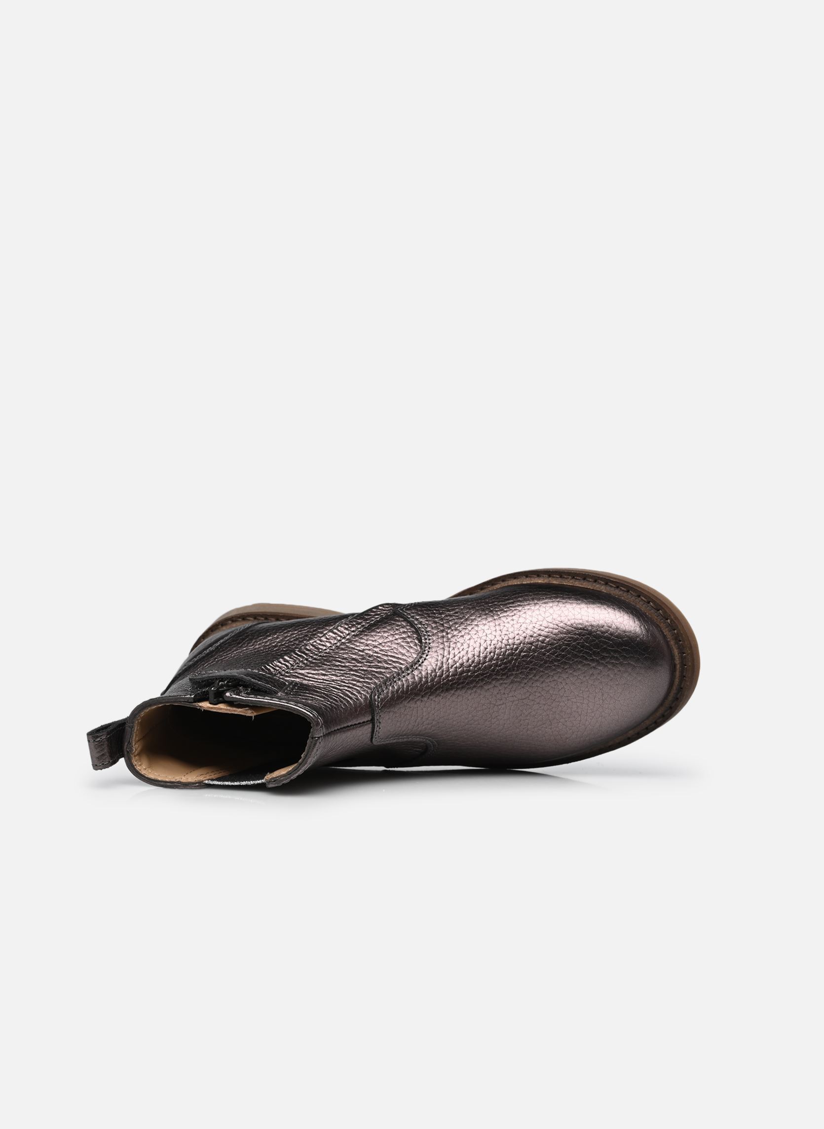 Bottines SISTER JODNS fille or et bronze Pom d Api Bottines SISTER JODNS fille or et bronze NOCCIOLA