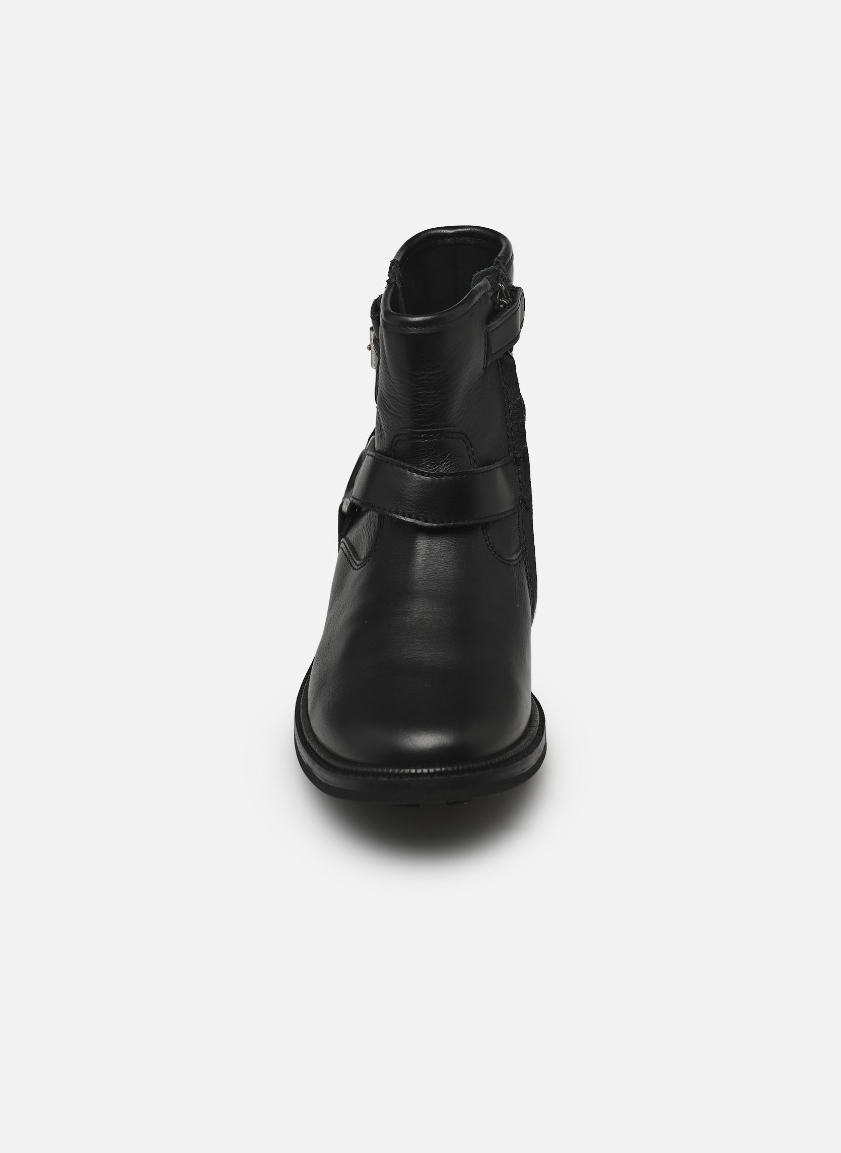Stiefeletten / Ankle Boots SISTER BOOTS AUSTIN mädchen schwarz Pom d Api Stiefeletten / Ankle Boots SISTER BOOTS AUSTIN mädchen schwarz NOIR