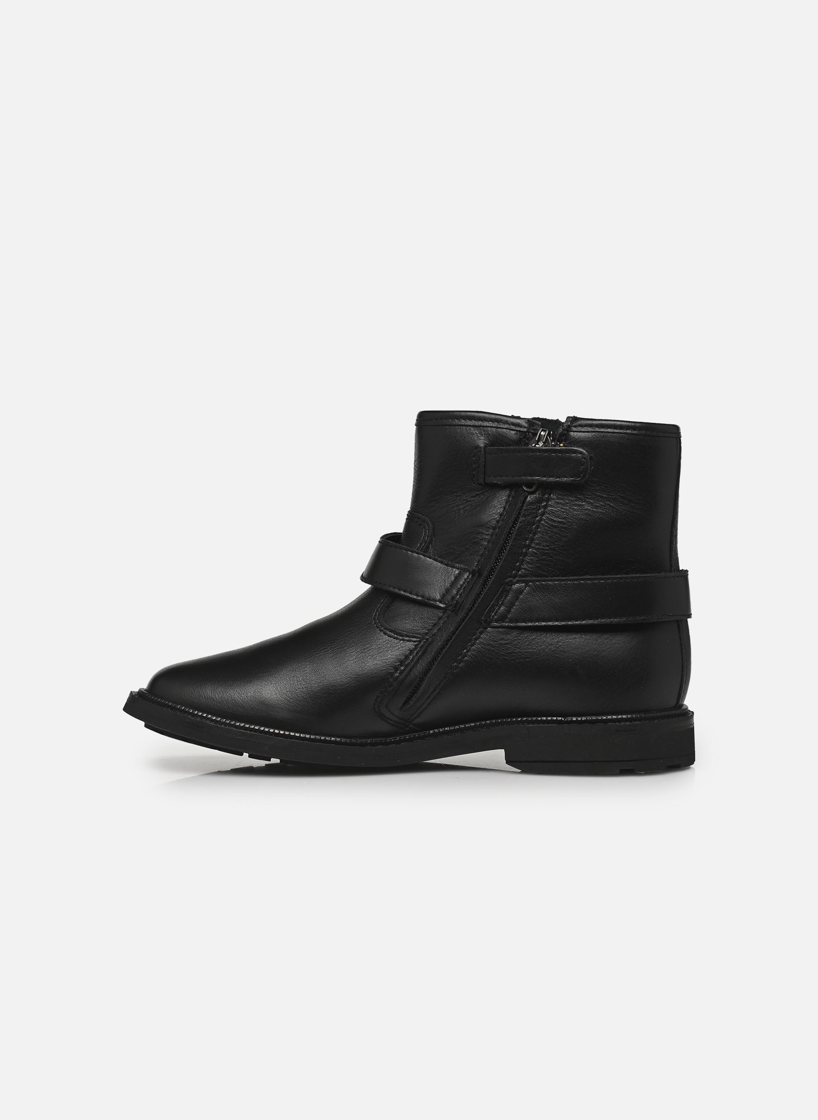 Stiefeletten / Ankle Boots SISTER BOOTS AUSTIN mädchen schwarz Pom d Api Stiefeletten / Ankle Boots SISTER BOOTS AUSTIN mädchen schwarz NOIR
