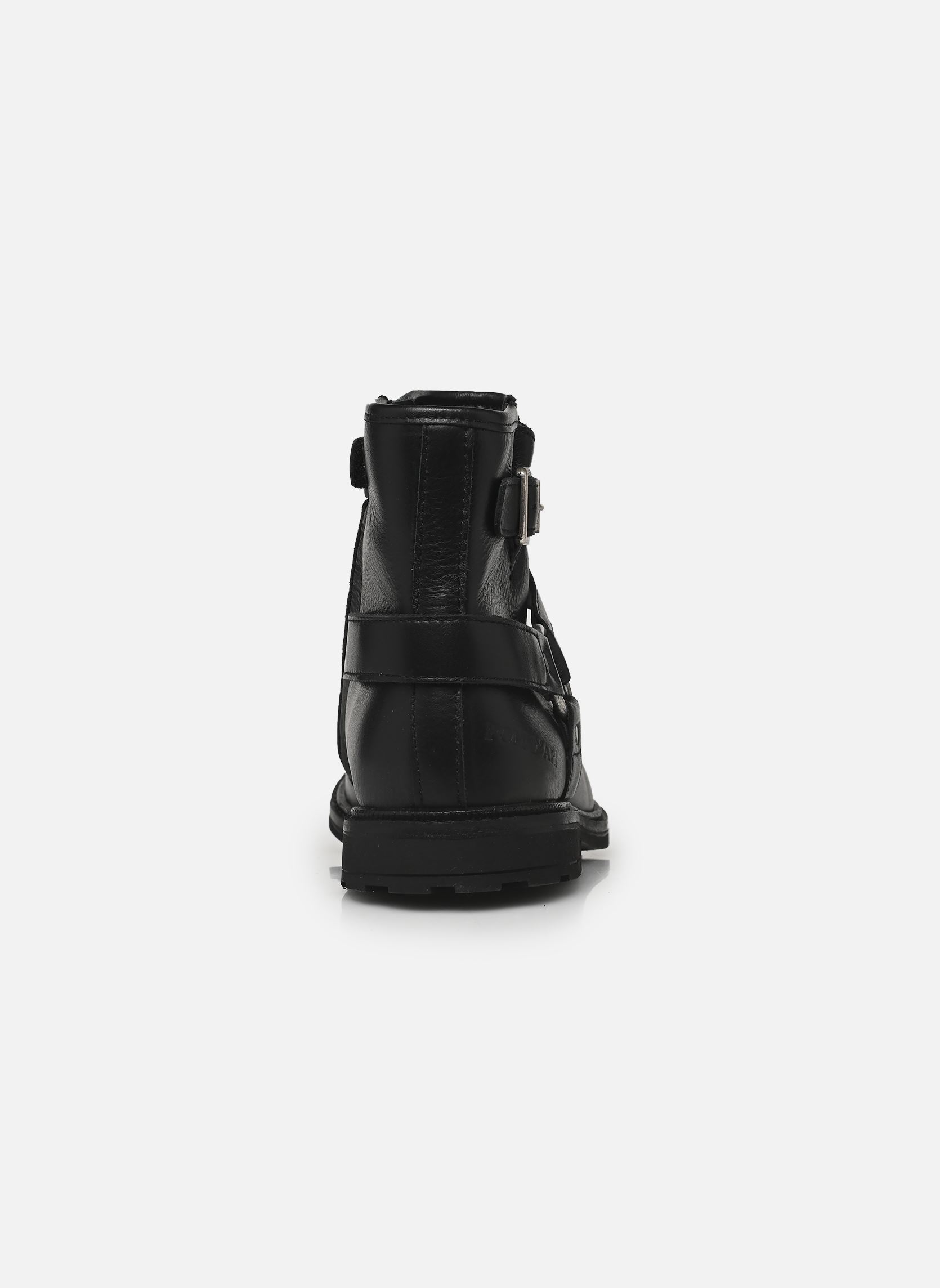 Stiefeletten / Ankle Boots SISTER BOOTS AUSTIN mädchen schwarz Pom d Api Stiefeletten / Ankle Boots SISTER BOOTS AUSTIN mädchen schwarz NOIR