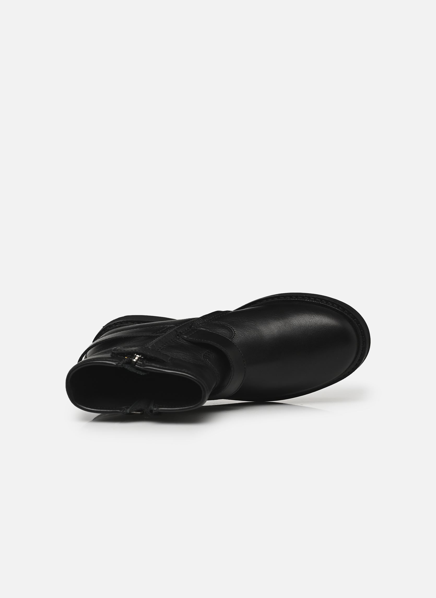 Stiefeletten / Ankle Boots SISTER BOOTS AUSTIN mädchen schwarz Pom d Api Stiefeletten / Ankle Boots SISTER BOOTS AUSTIN mädchen schwarz NOIR