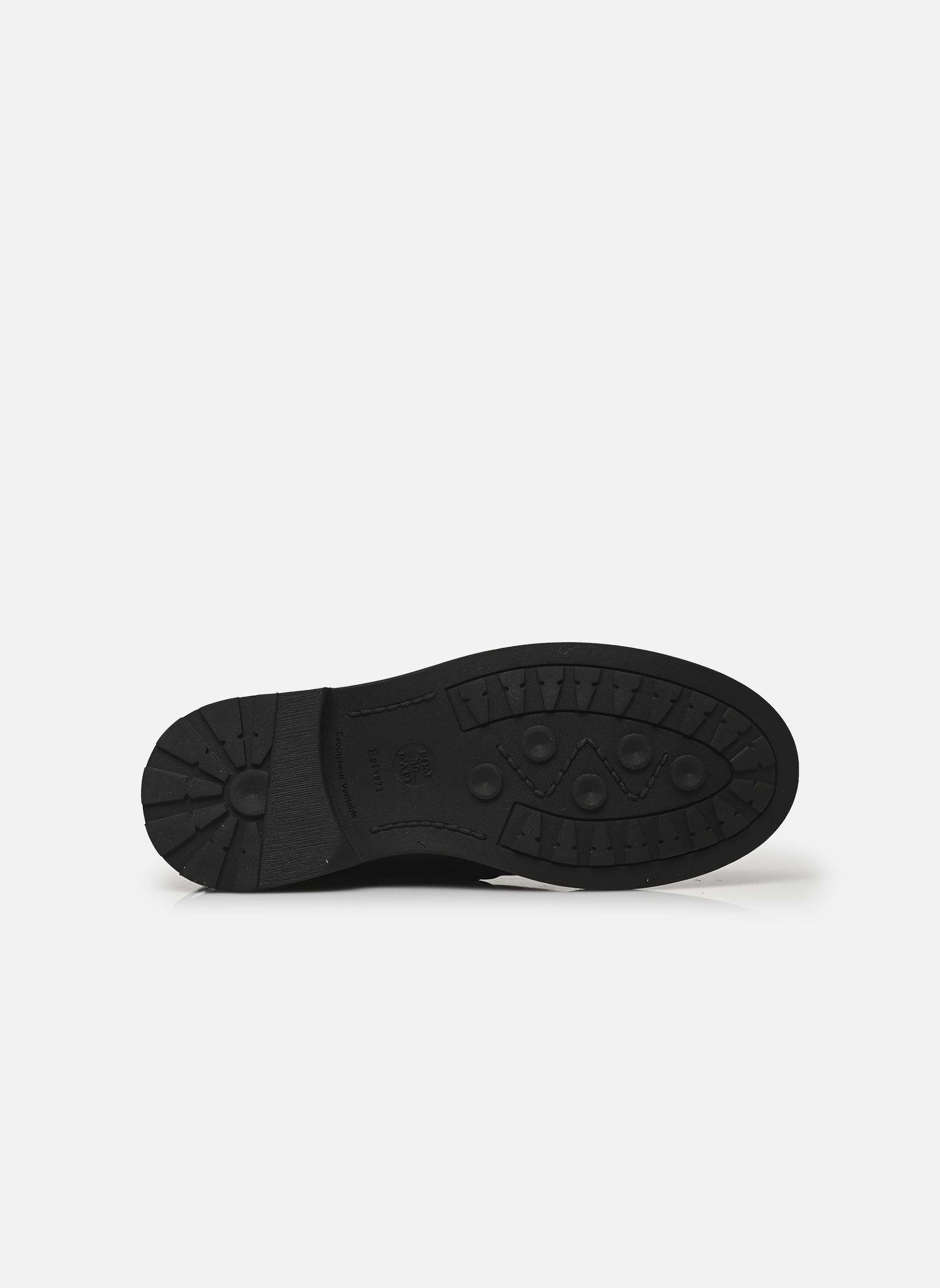 Stiefeletten / Ankle Boots SISTER BOOTS AUSTIN mädchen schwarz Pom d Api Stiefeletten / Ankle Boots SISTER BOOTS AUSTIN mädchen schwarz NOIR