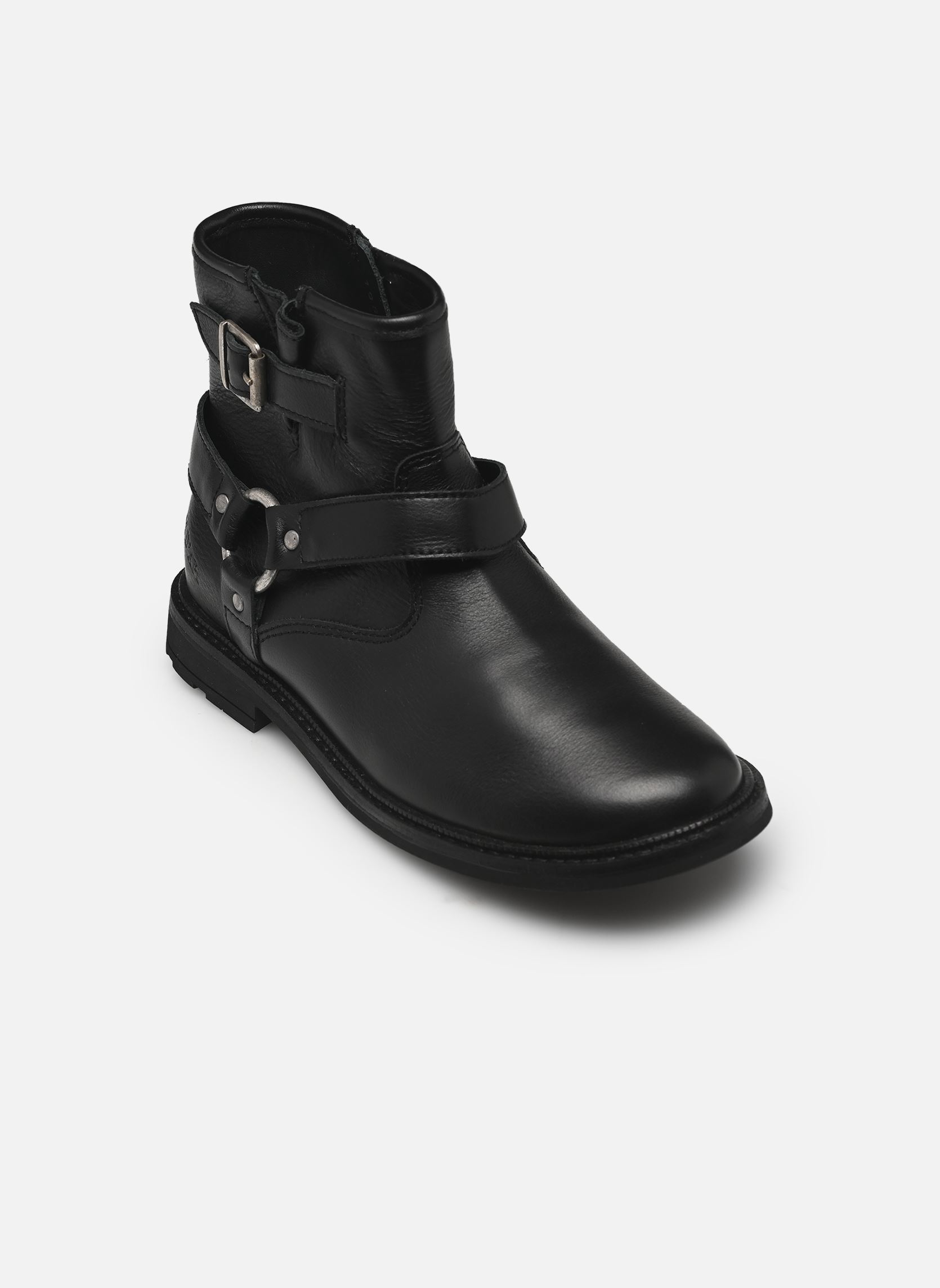 Stiefeletten / Ankle Boots SISTER BOOTS AUSTIN mädchen schwarz Pom d Api Stiefeletten / Ankle Boots SISTER BOOTS AUSTIN mädchen schwarz NOIR