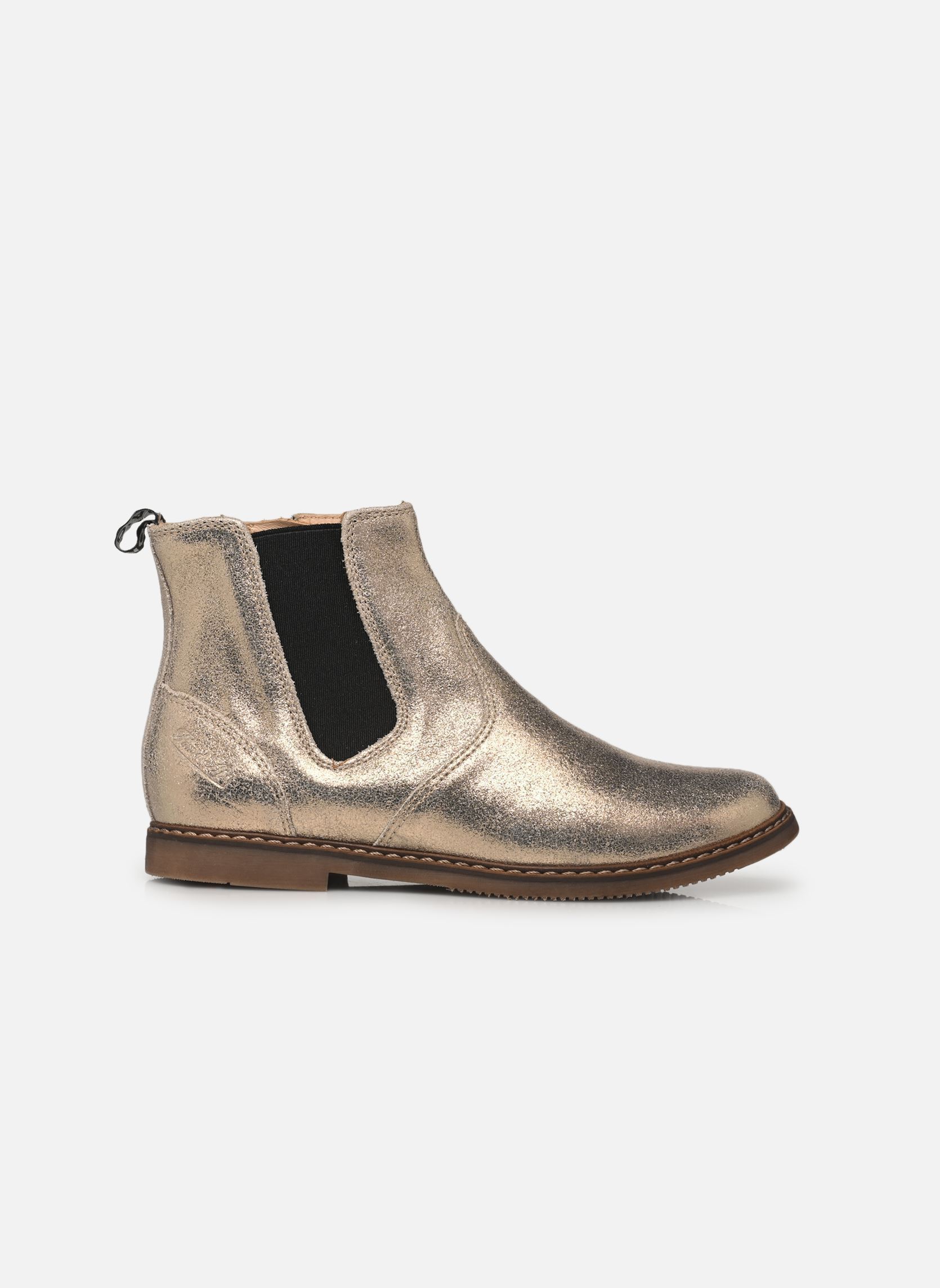 Bottines CITY JODNS fille or et bronze Pom d Api Bottines CITY JODNS fille or et bronze GOLD