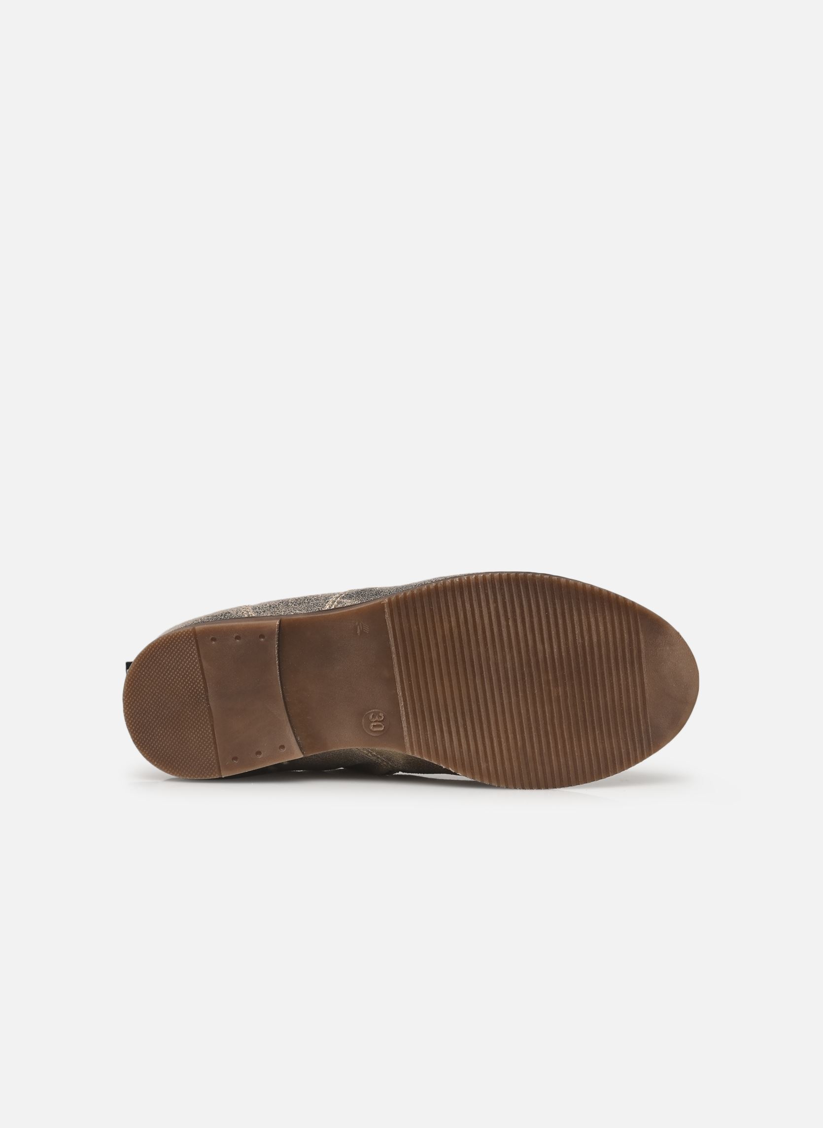 Bottines CITY JODNS fille or et bronze Pom d Api Bottines CITY JODNS fille or et bronze GOLD