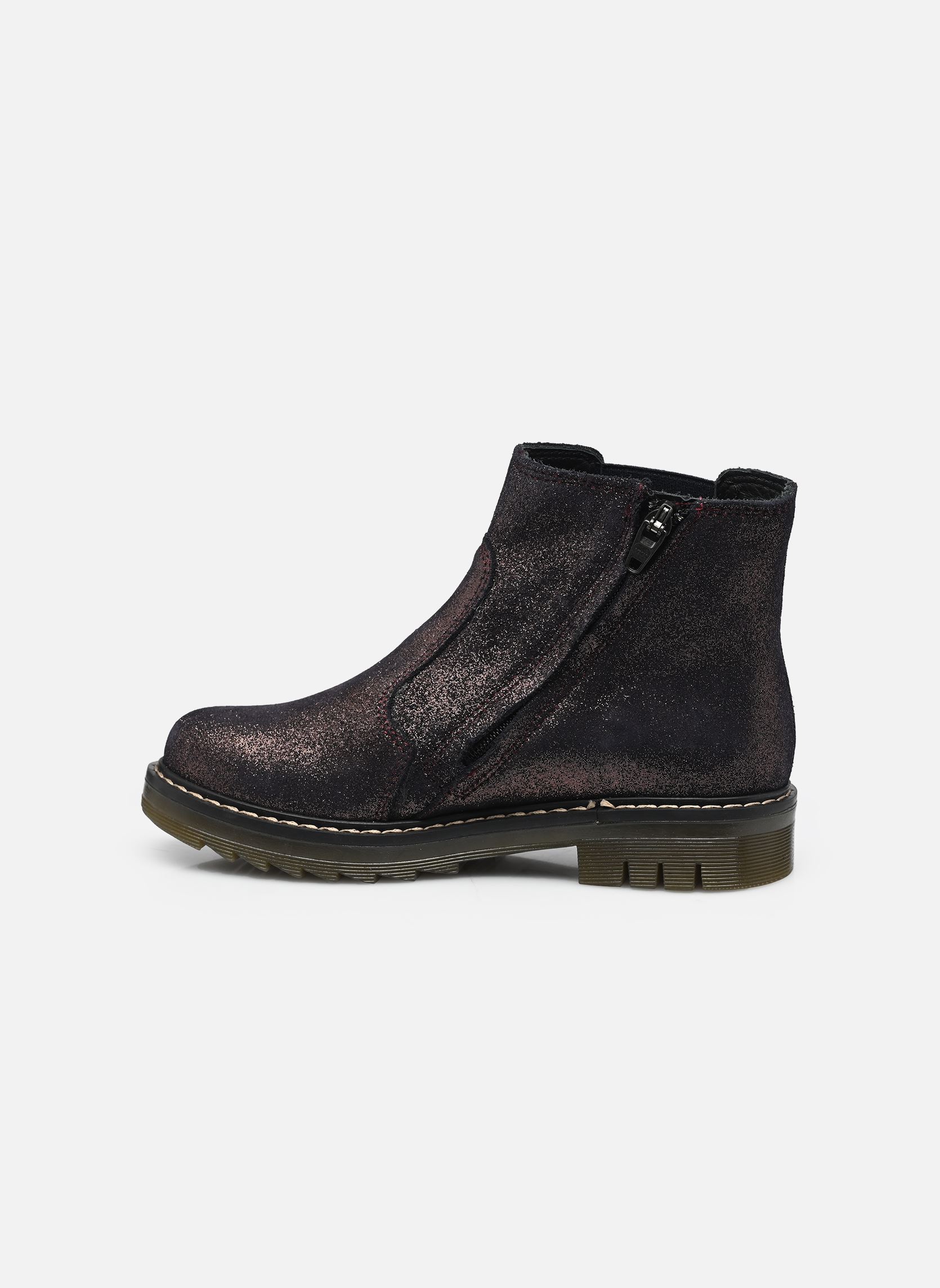 Bottines SID JODNS fille noir Pom d Api Bottines SID JODNS fille noir UNIVERSE