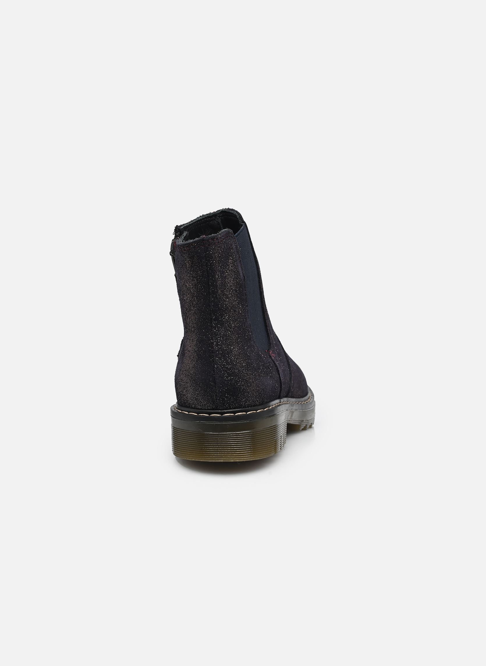 Bottines SID JODNS fille noir Pom d Api Bottines SID JODNS fille noir UNIVERSE