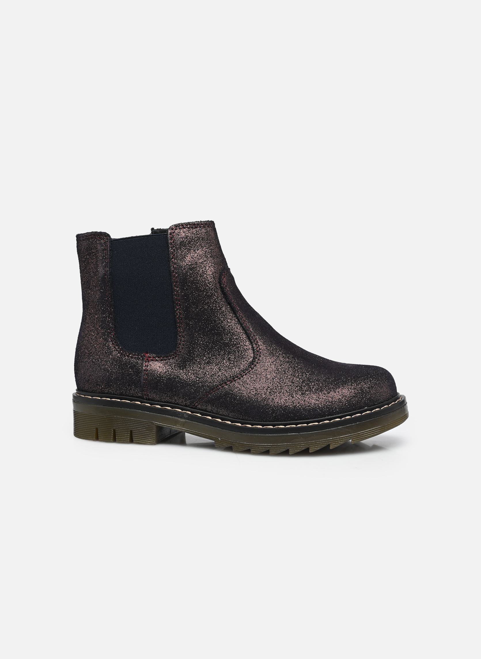 Bottines SID JODNS fille noir Pom d Api Bottines SID JODNS fille noir UNIVERSE