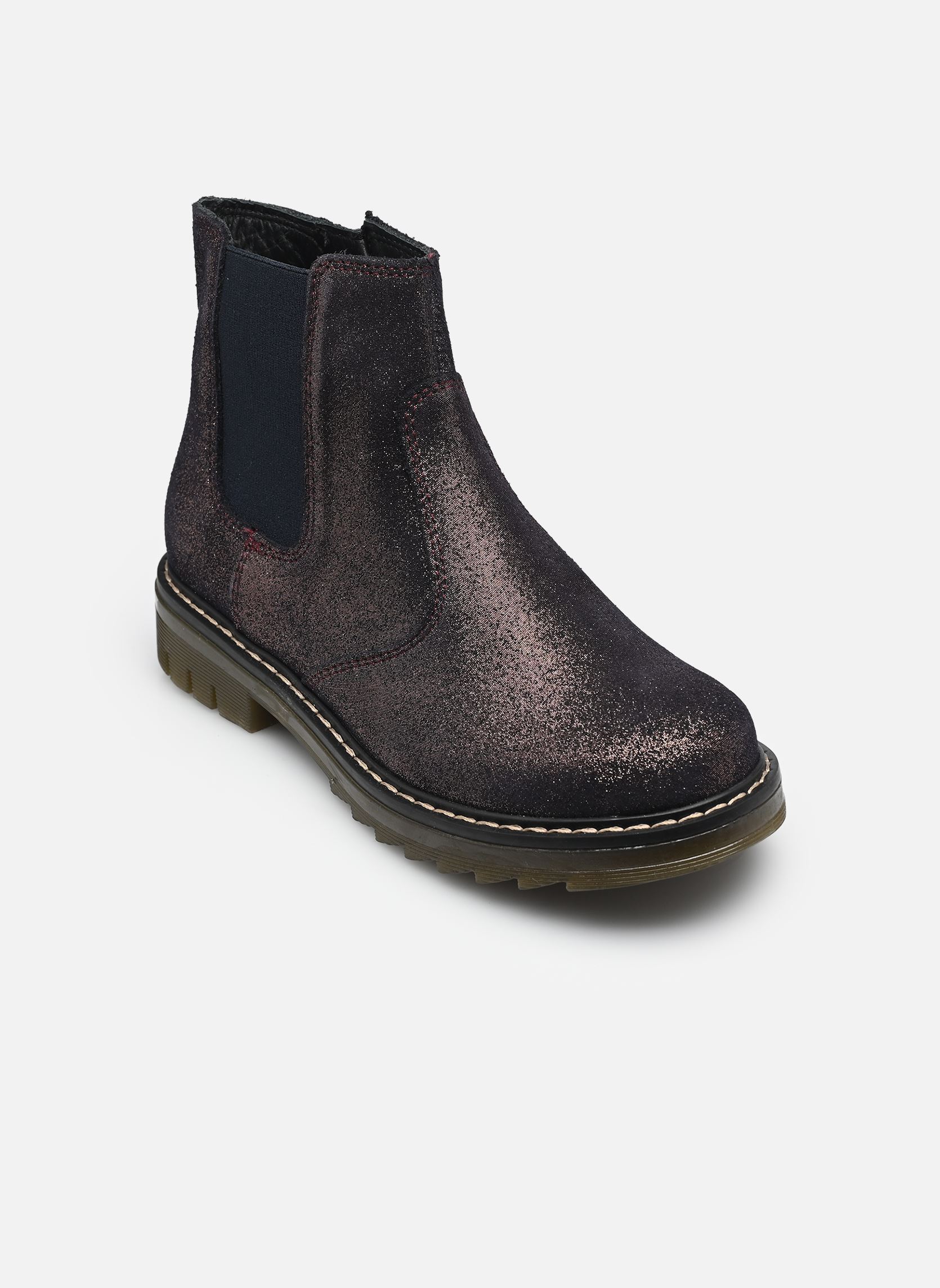 Bottines SID JODNS fille noir Pom d Api Bottines SID JODNS fille noir UNIVERSE