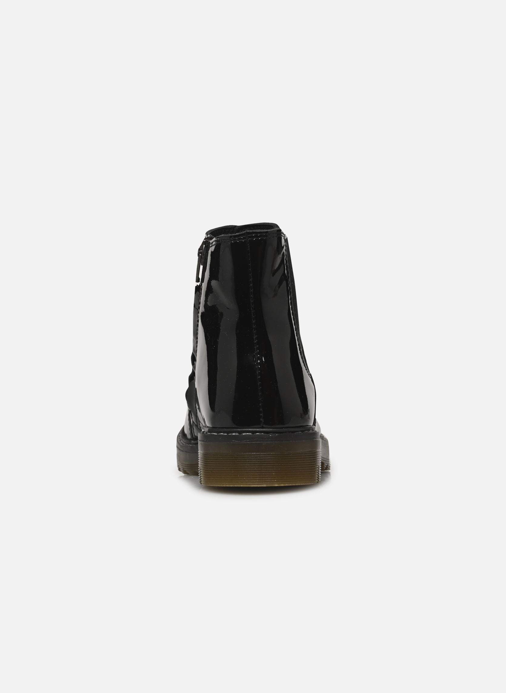Stiefeletten / Ankle Boots SID JODNS mädchen schwarz Pom d Api Stiefeletten / Ankle Boots SID JODNS mädchen schwarz VERNIS/NOIR