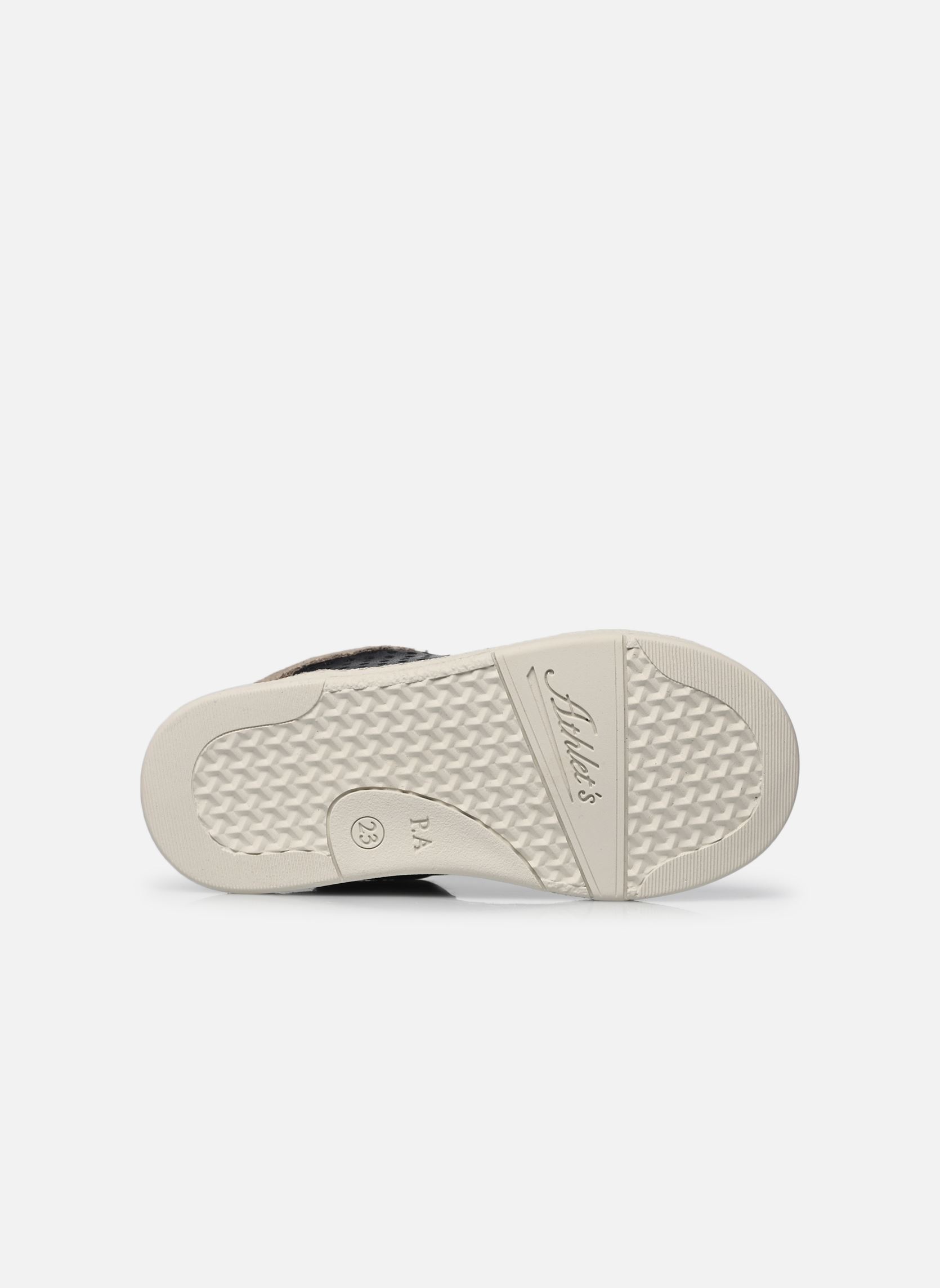 Sneaker MOUSSE LACE PERFO jungen mehrfarbig Pom d Api Sneaker MOUSSE LACE PERFO jungen mehrfarbig MARINE-KAKI
