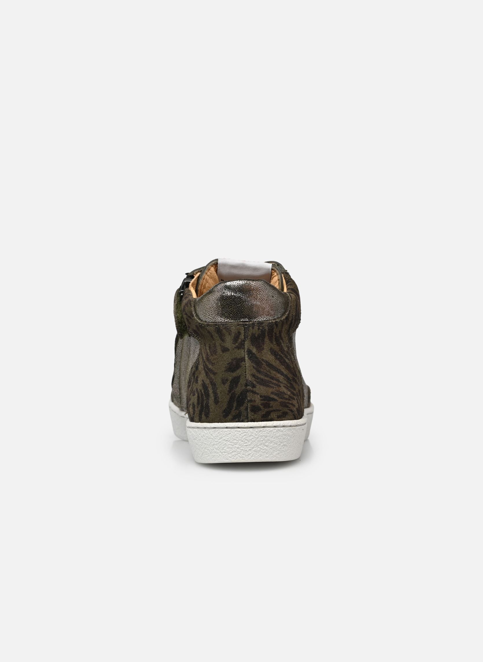 Niedrige Sneaker Top Touch Lace mädchen grün Pom d Api Niedrige Sneaker Top Touch Lace mädchen grün KAKI-OLIVE