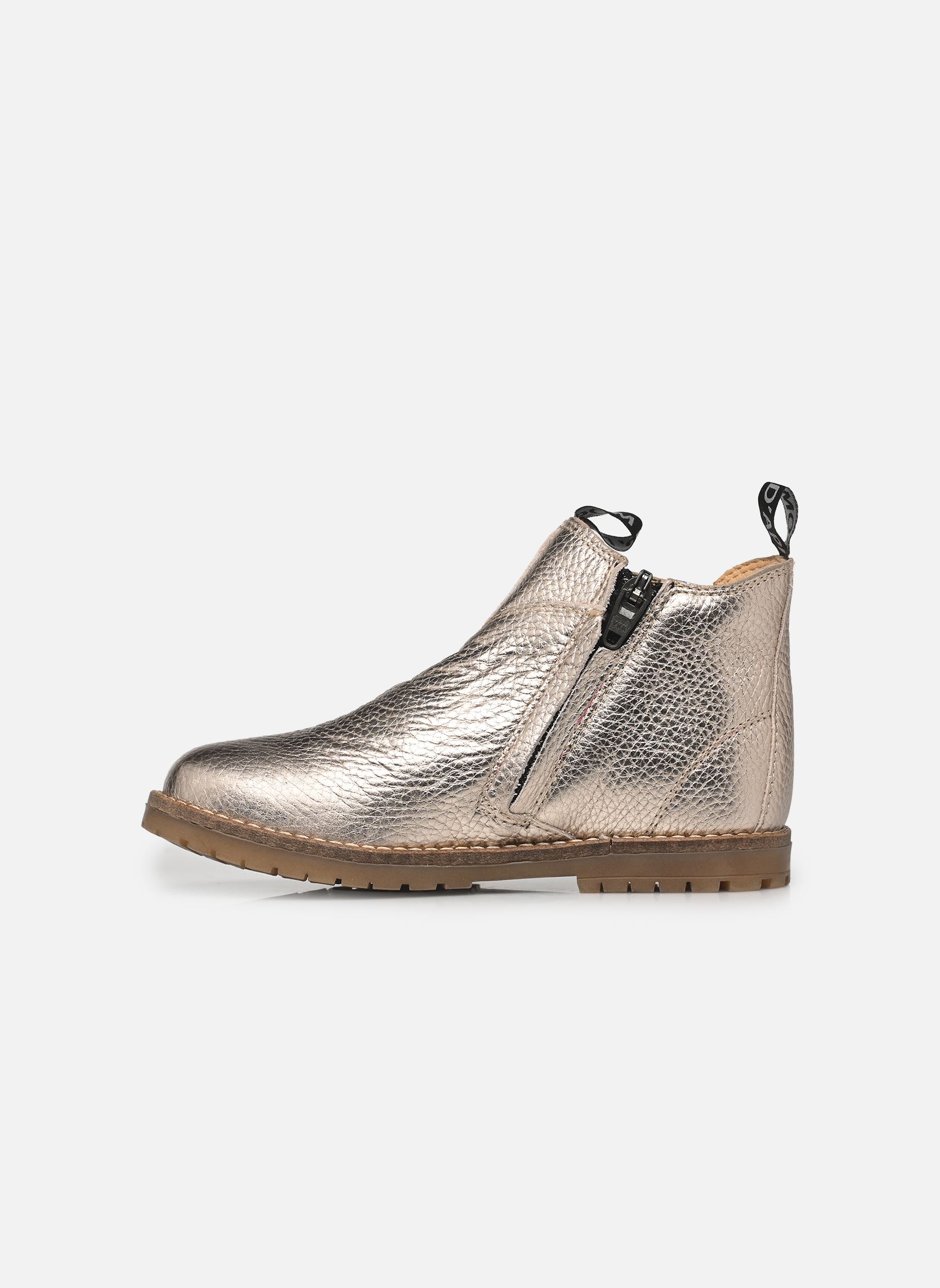 Stiefeletten / Ankle Boots BOB JOD NS mädchen gold und bronze Pom d Api Stiefeletten / Ankle Boots BOB JOD NS mädchen gold und bronze OR