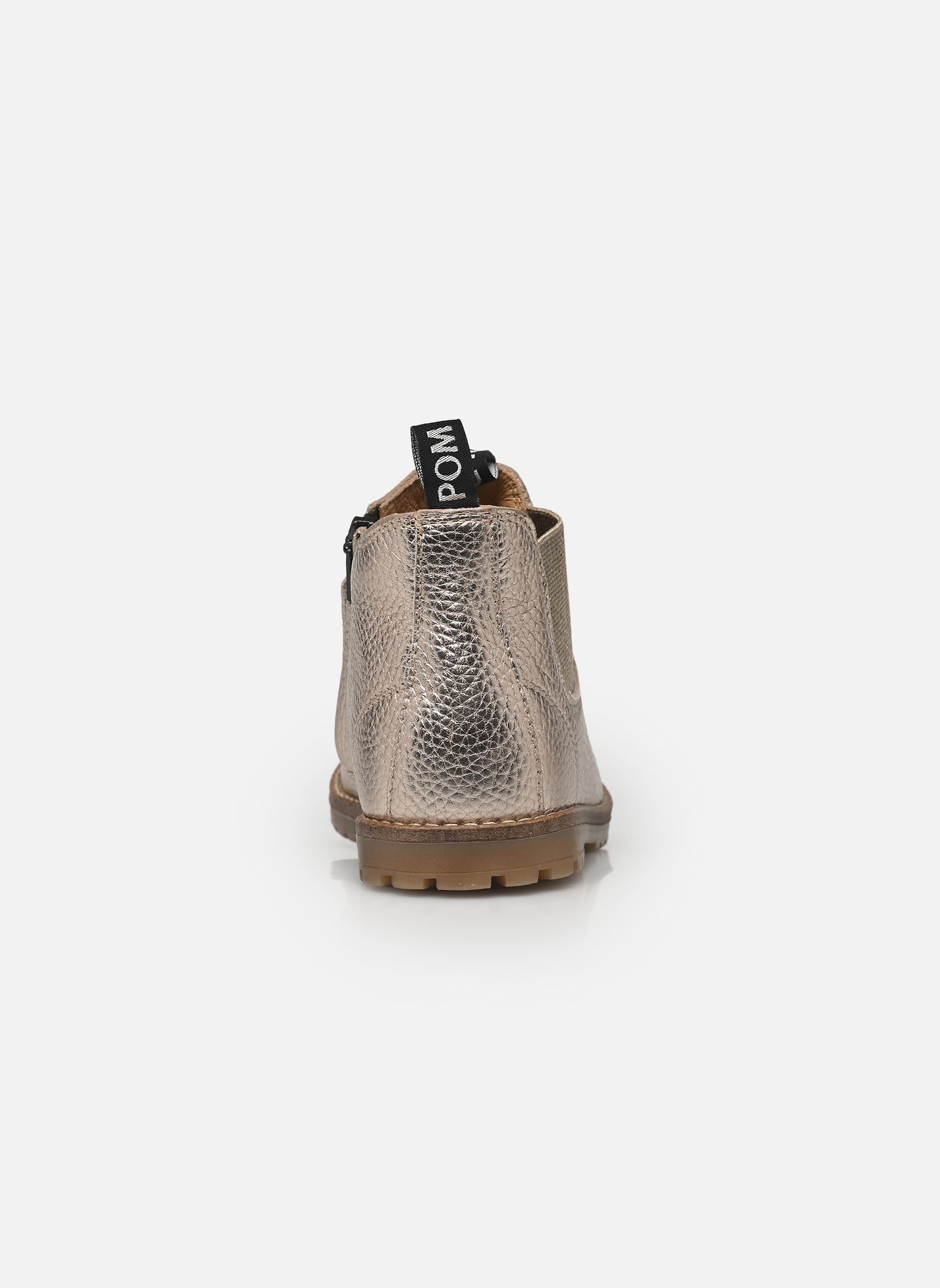 Stiefeletten / Ankle Boots BOB JOD NS mädchen gold und bronze Pom d Api Stiefeletten / Ankle Boots BOB JOD NS mädchen gold und bronze OR