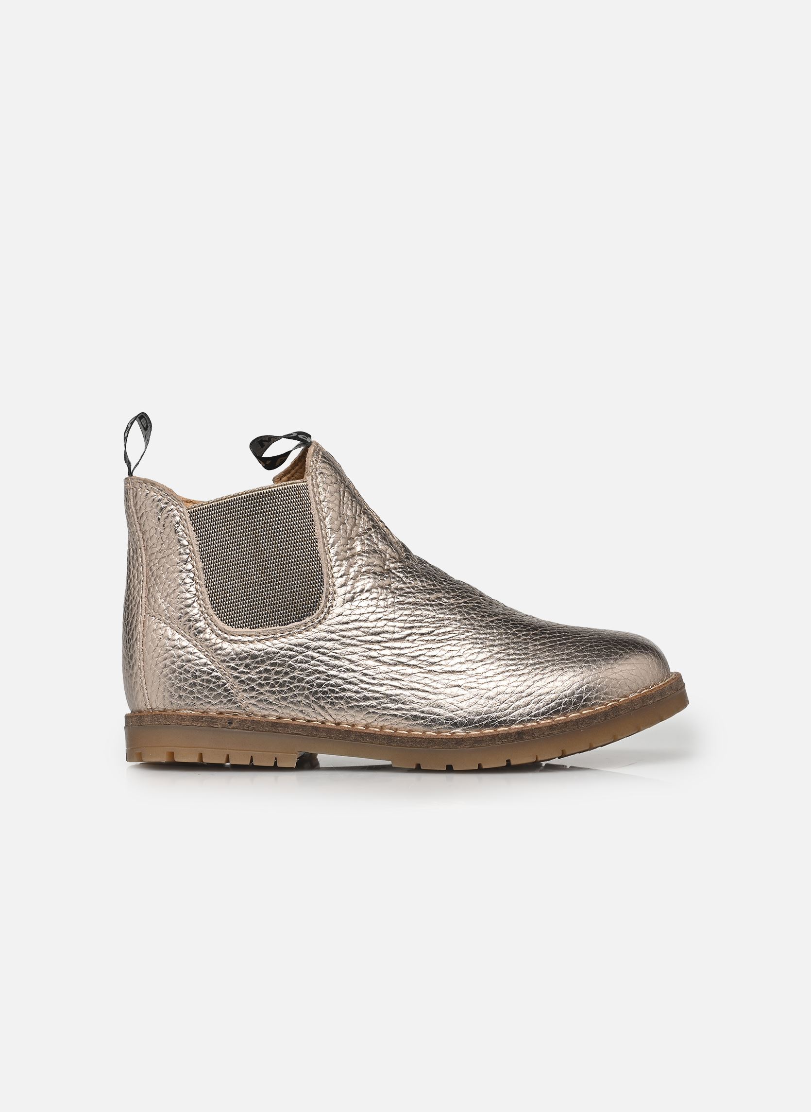 Stiefeletten / Ankle Boots BOB JOD NS mädchen gold und bronze Pom d Api Stiefeletten / Ankle Boots BOB JOD NS mädchen gold und bronze OR