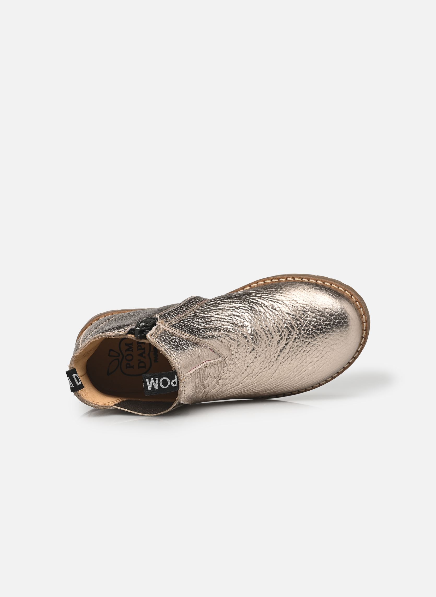 Stiefeletten / Ankle Boots BOB JOD NS mädchen gold und bronze Pom d Api Stiefeletten / Ankle Boots BOB JOD NS mädchen gold und bronze OR