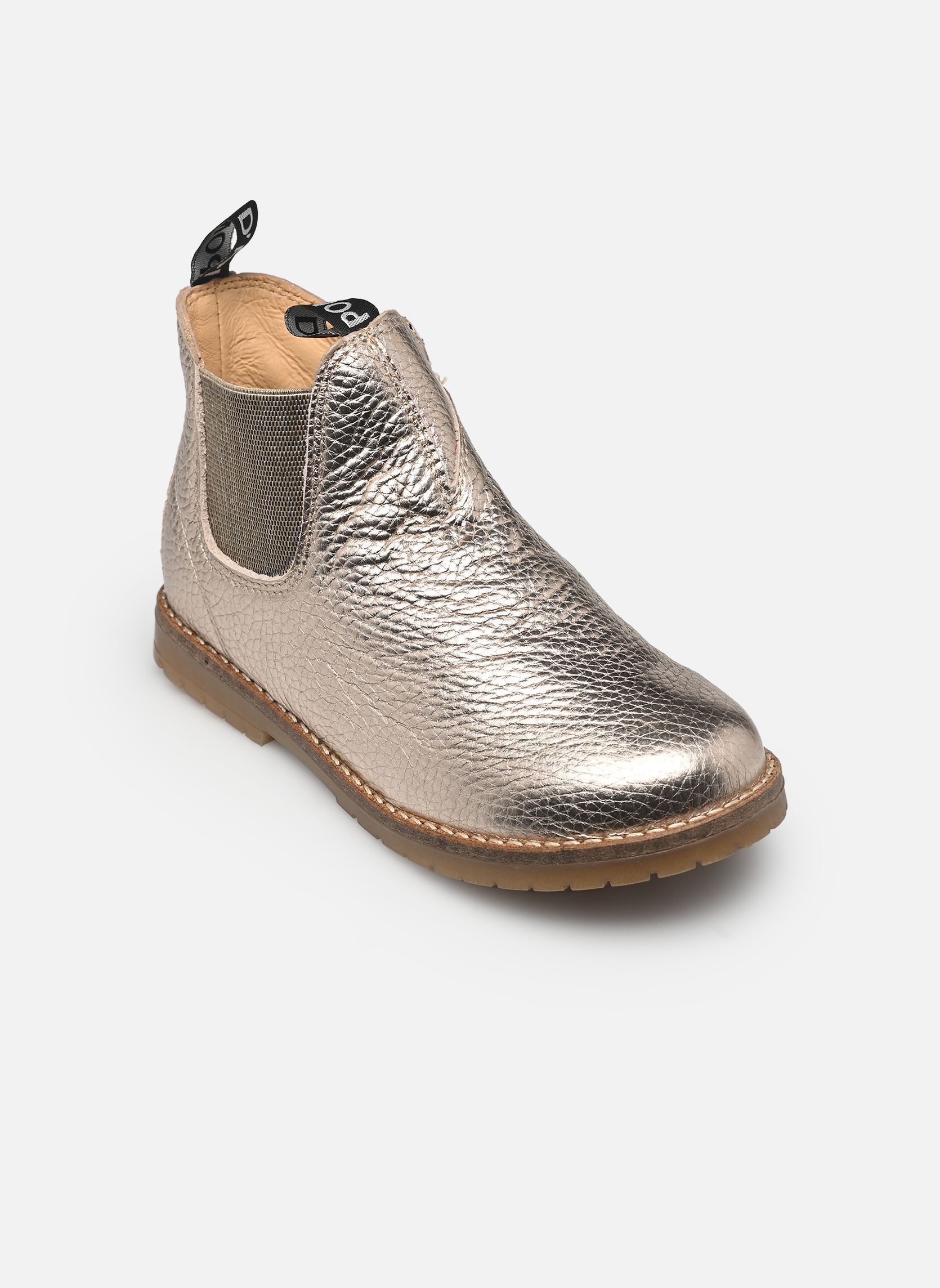 Stiefeletten / Ankle Boots BOB JOD NS mädchen gold und bronze Pom d Api Stiefeletten / Ankle Boots BOB JOD NS mädchen gold und bronze OR