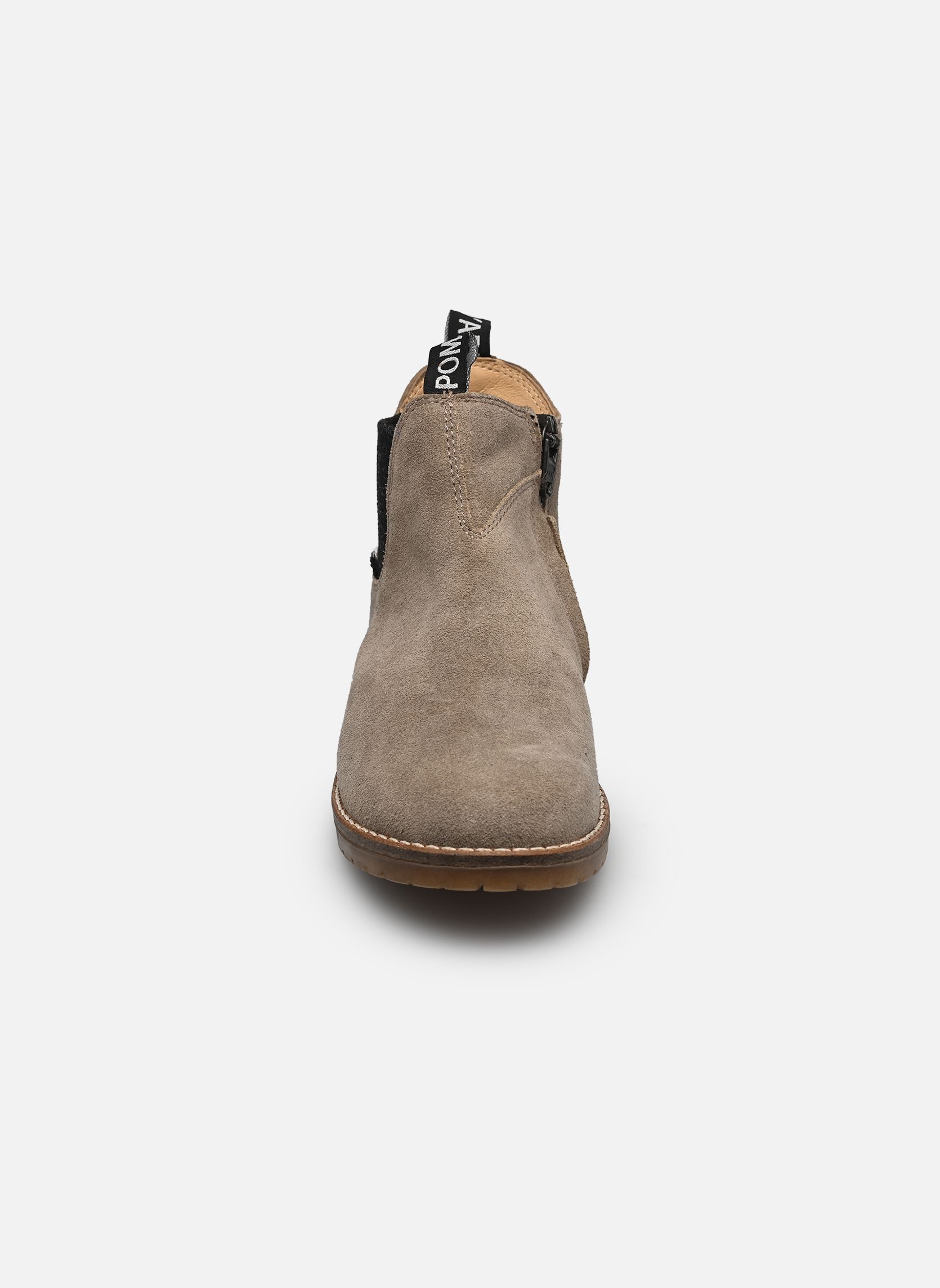 Stiefeletten / Ankle Boots BOB JOD NS jungen grün Pom d Api Stiefeletten / Ankle Boots BOB JOD NS jungen grün KAKI