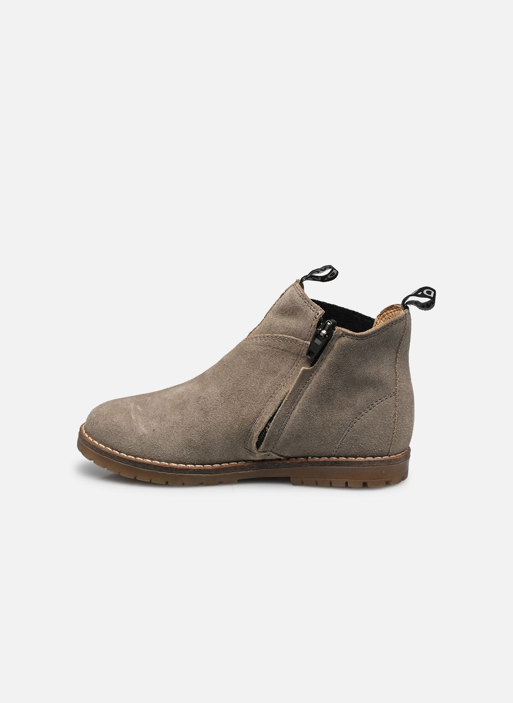 Stiefeletten / Ankle Boots BOB JOD NS jungen grün Pom d Api Stiefeletten / Ankle Boots BOB JOD NS jungen grün KAKI