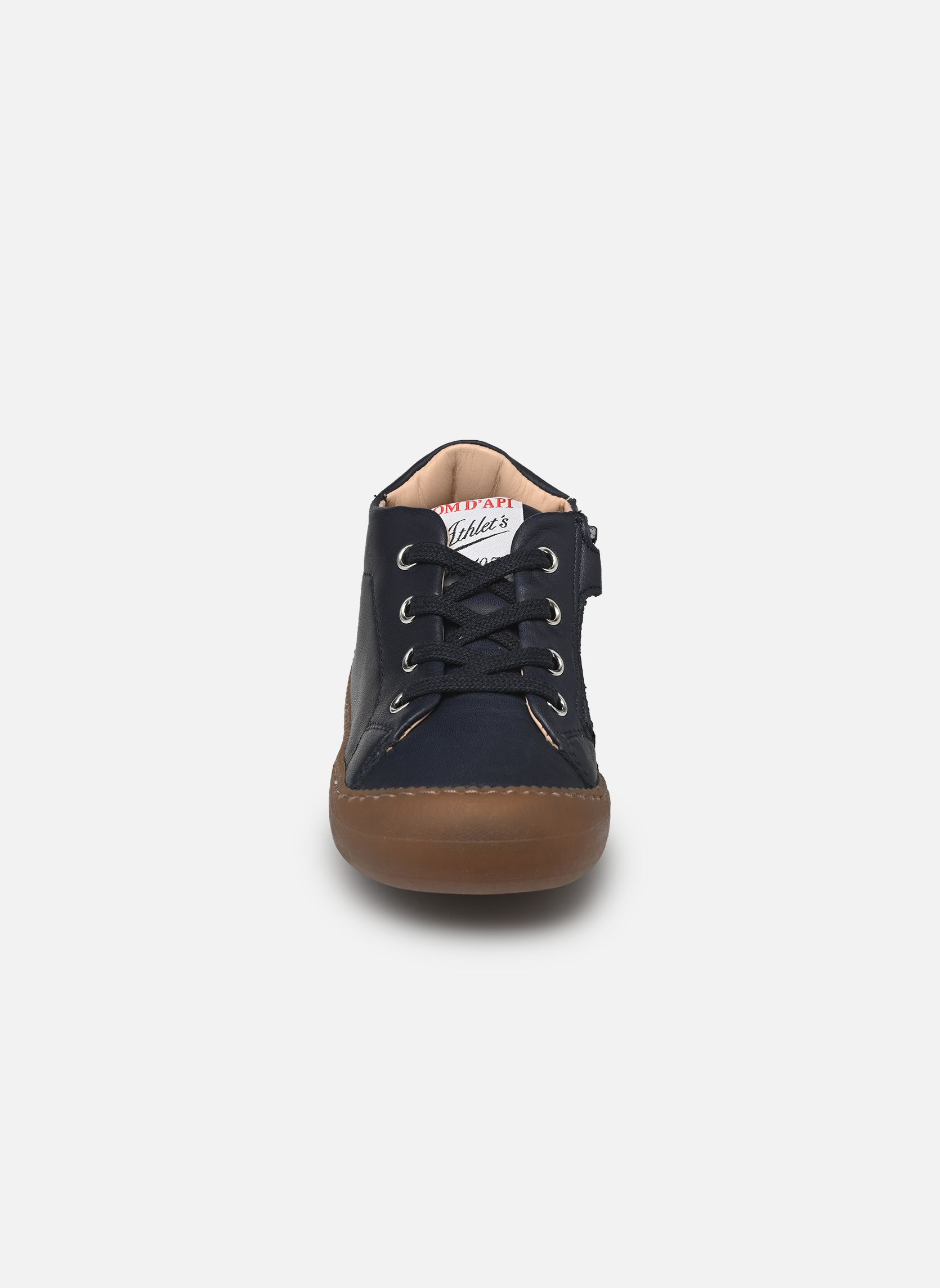 Stiefeletten / Ankle Boots YAKA WALK jungen blau Pom d Api Stiefeletten / Ankle Boots YAKA WALK jungen blau MARINE