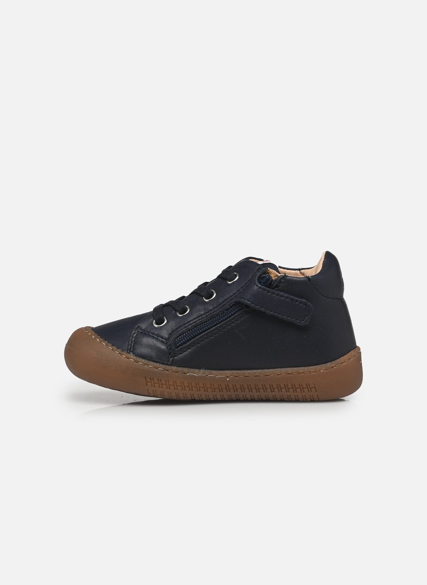 Stiefeletten / Ankle Boots YAKA WALK jungen blau Pom d Api Stiefeletten / Ankle Boots YAKA WALK jungen blau MARINE