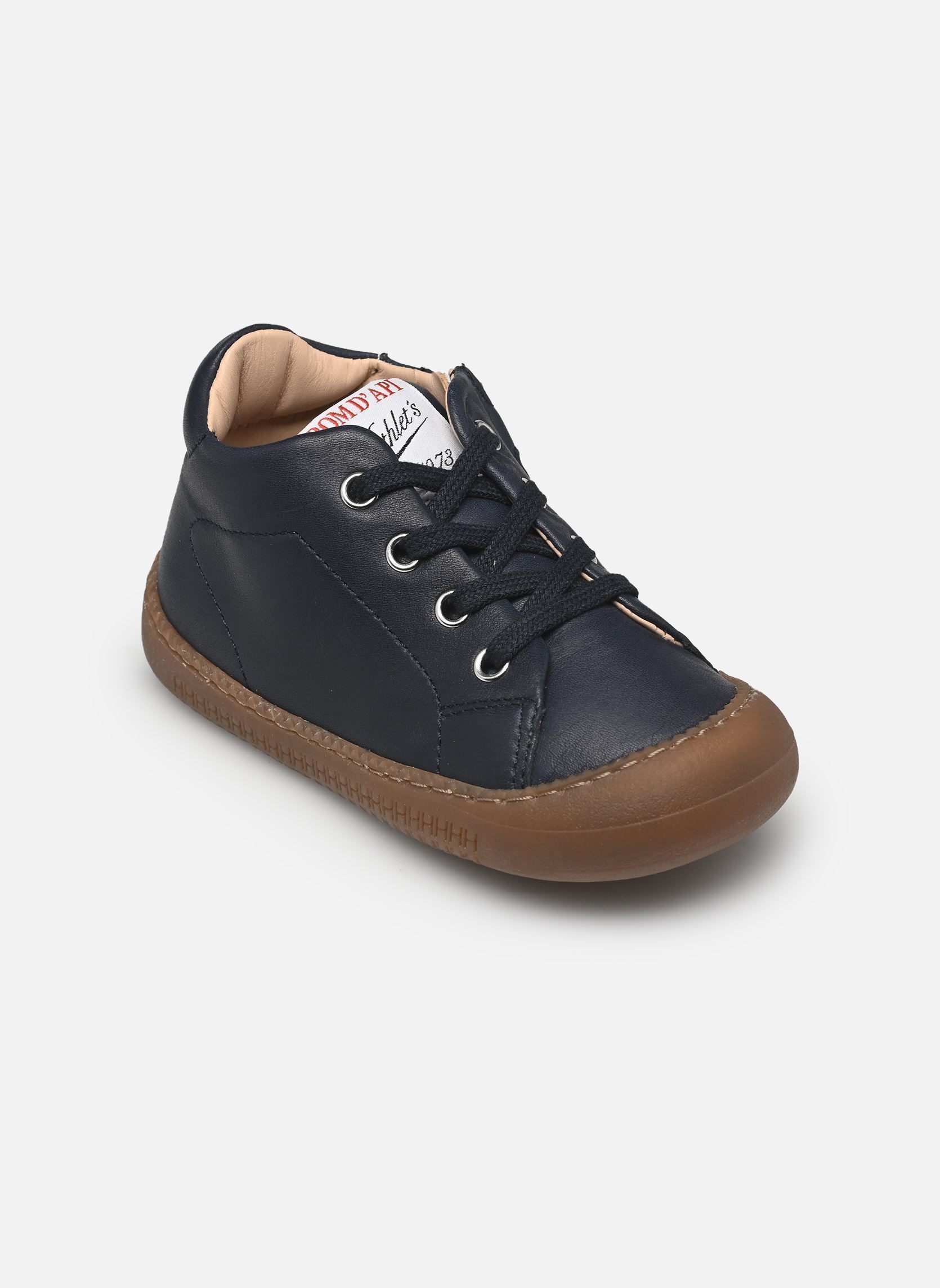 Stiefeletten / Ankle Boots YAKA WALK jungen blau Pom d Api Stiefeletten / Ankle Boots YAKA WALK jungen blau MARINE