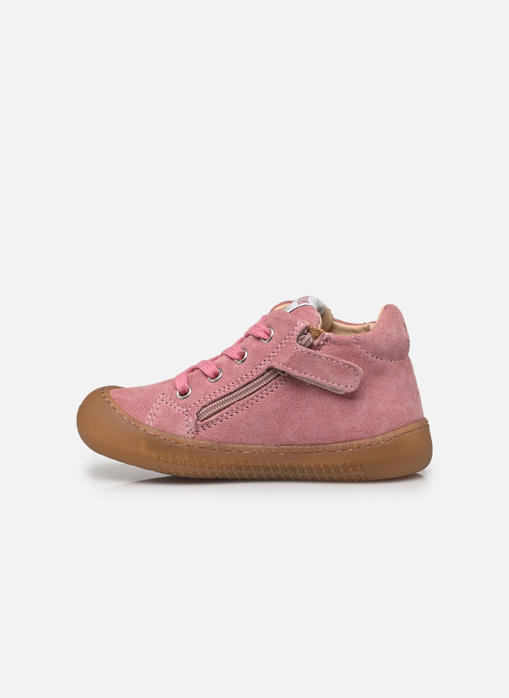 Enkellaarsjes YAKA WALK meisjes roze Pom d Api Enkellaarsjes YAKA WALK meisjes roze ROSY